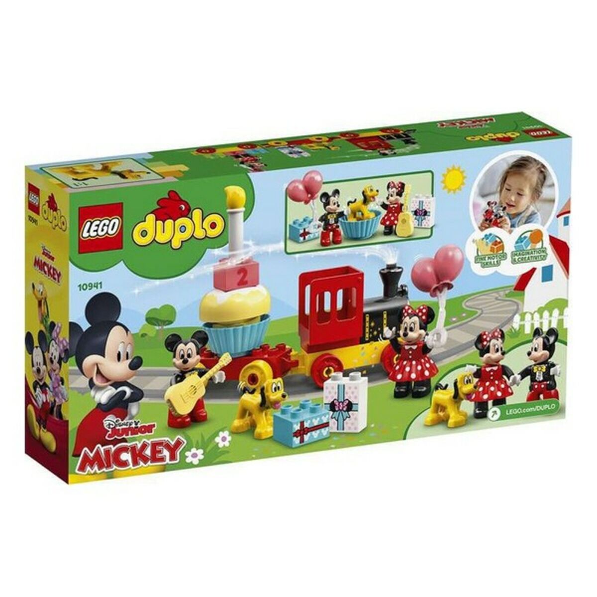 Playset Duplo Mickey und Minnie Birthday Train Lego 10941