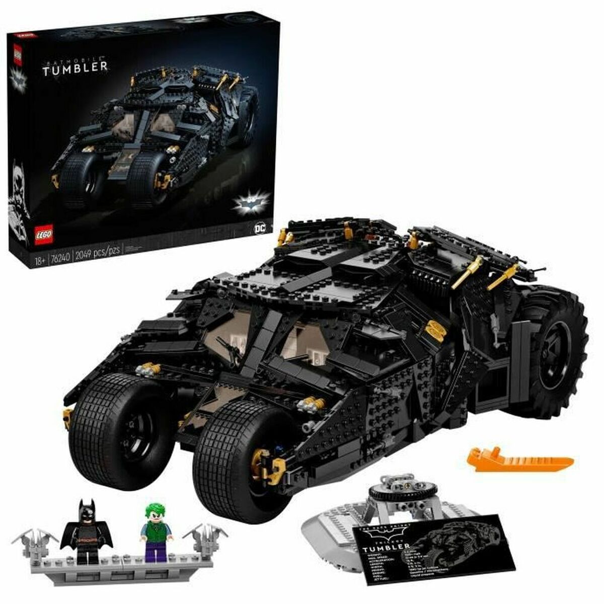 Speelset LEGO 76240