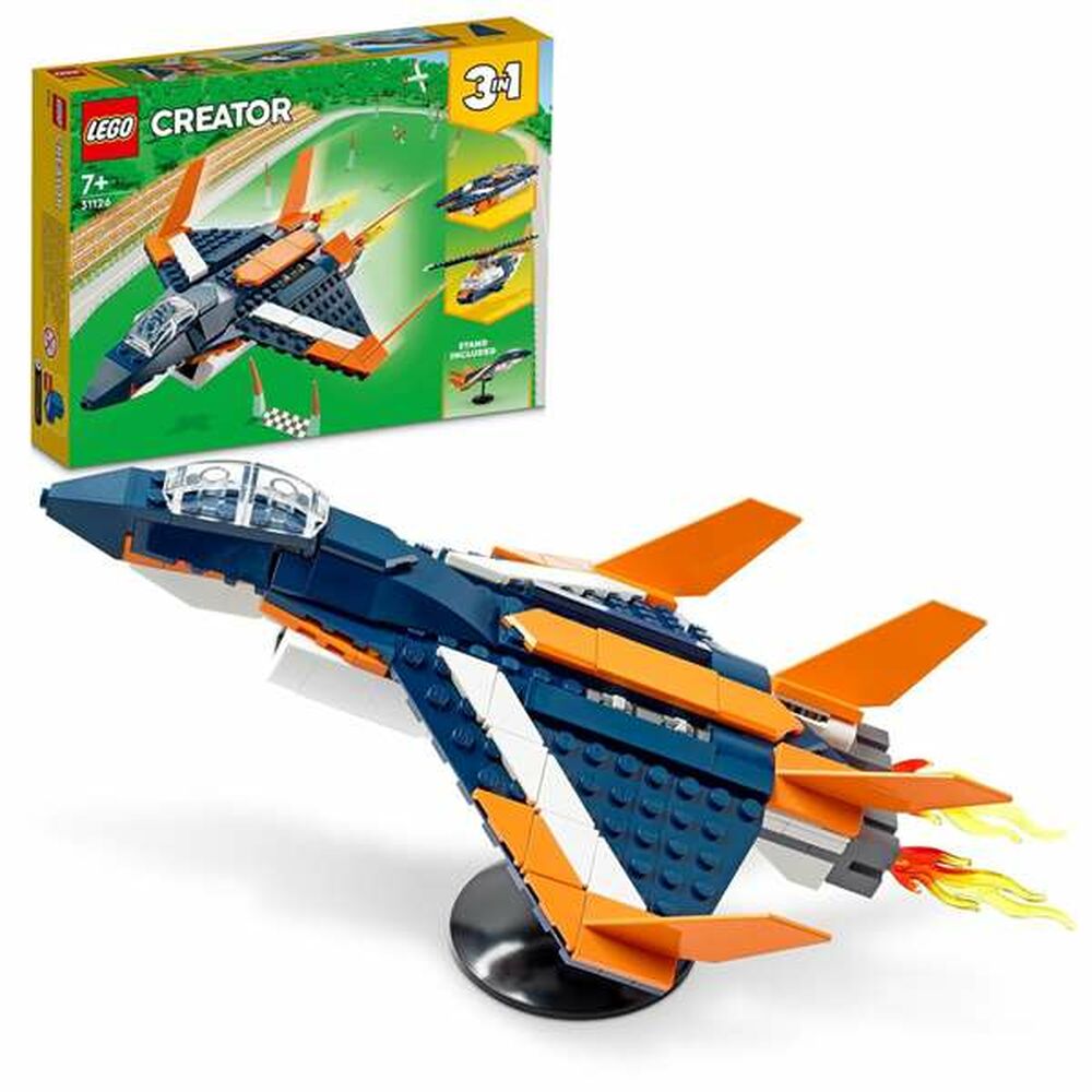 Playset LEGO Reactor SupersOnnico 3-in-1