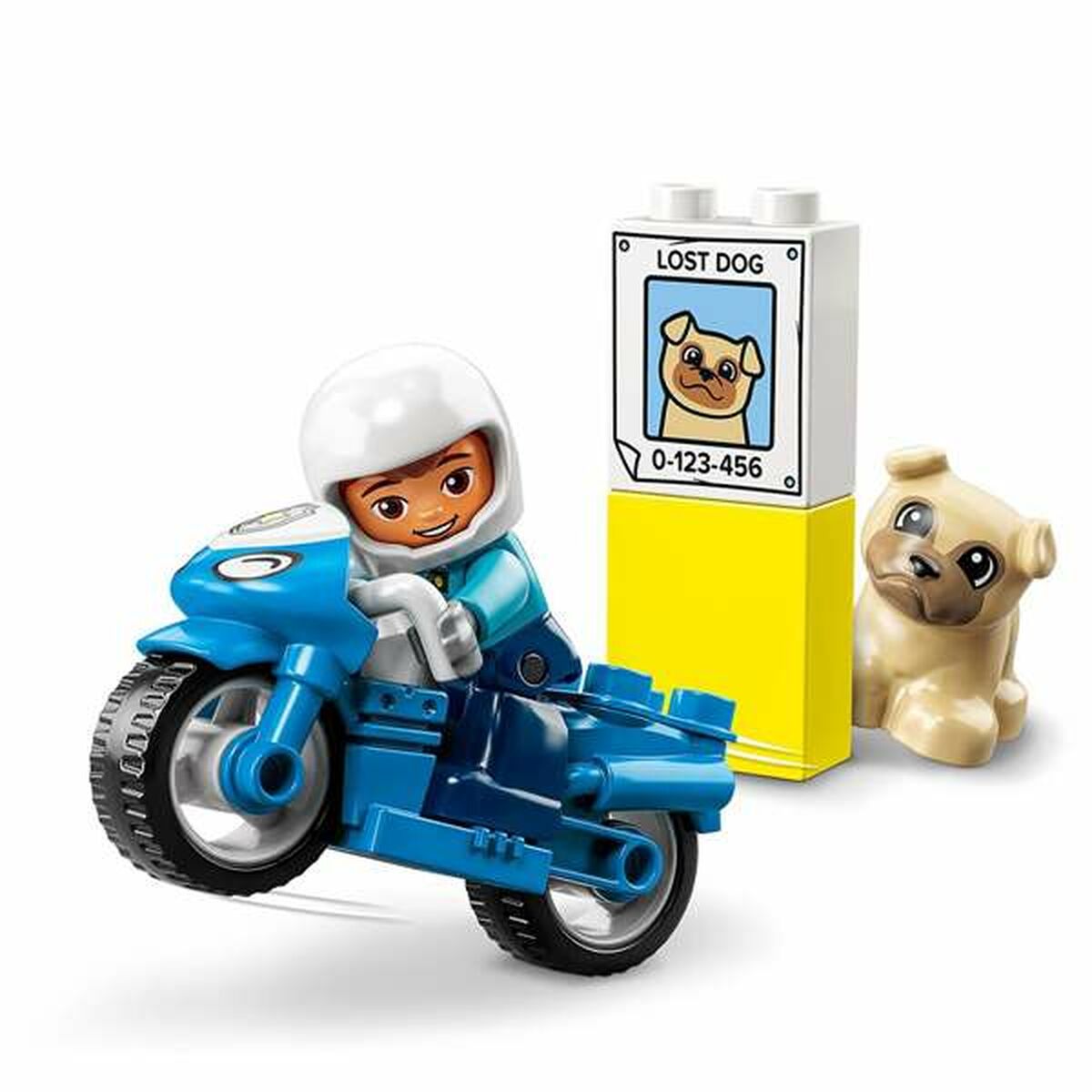 PlaySet LEGO Duplo -poliisin pyörä 10967