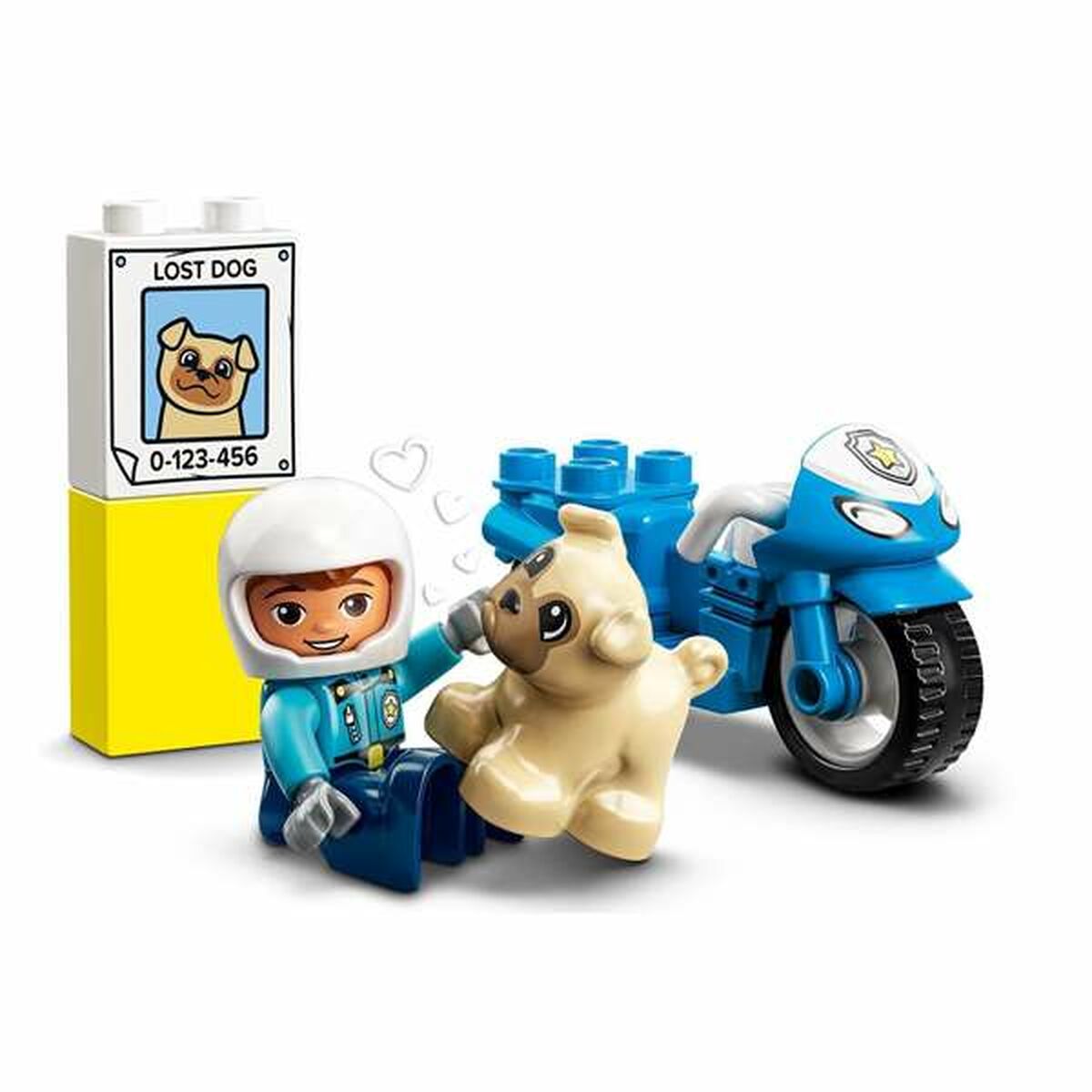 Playset LEGO Duplo Police Bike 10967