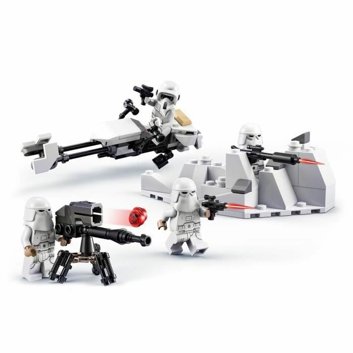 Speelset Lego Star Wars Snowtrooper Battle Pack Star Wars Miniatures