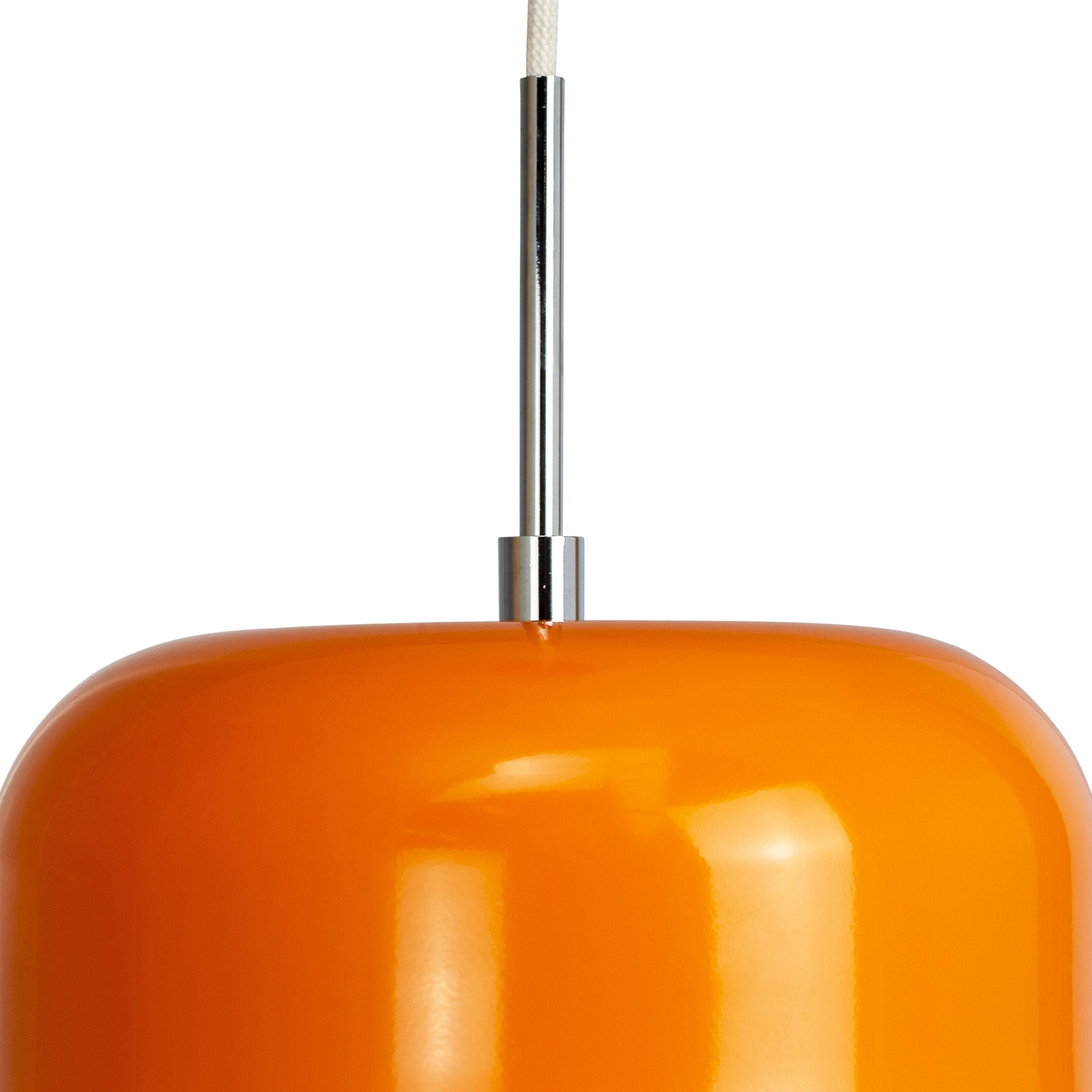 Dyberg Larsen D23 Tipot ciondolo di Haipot, arancione