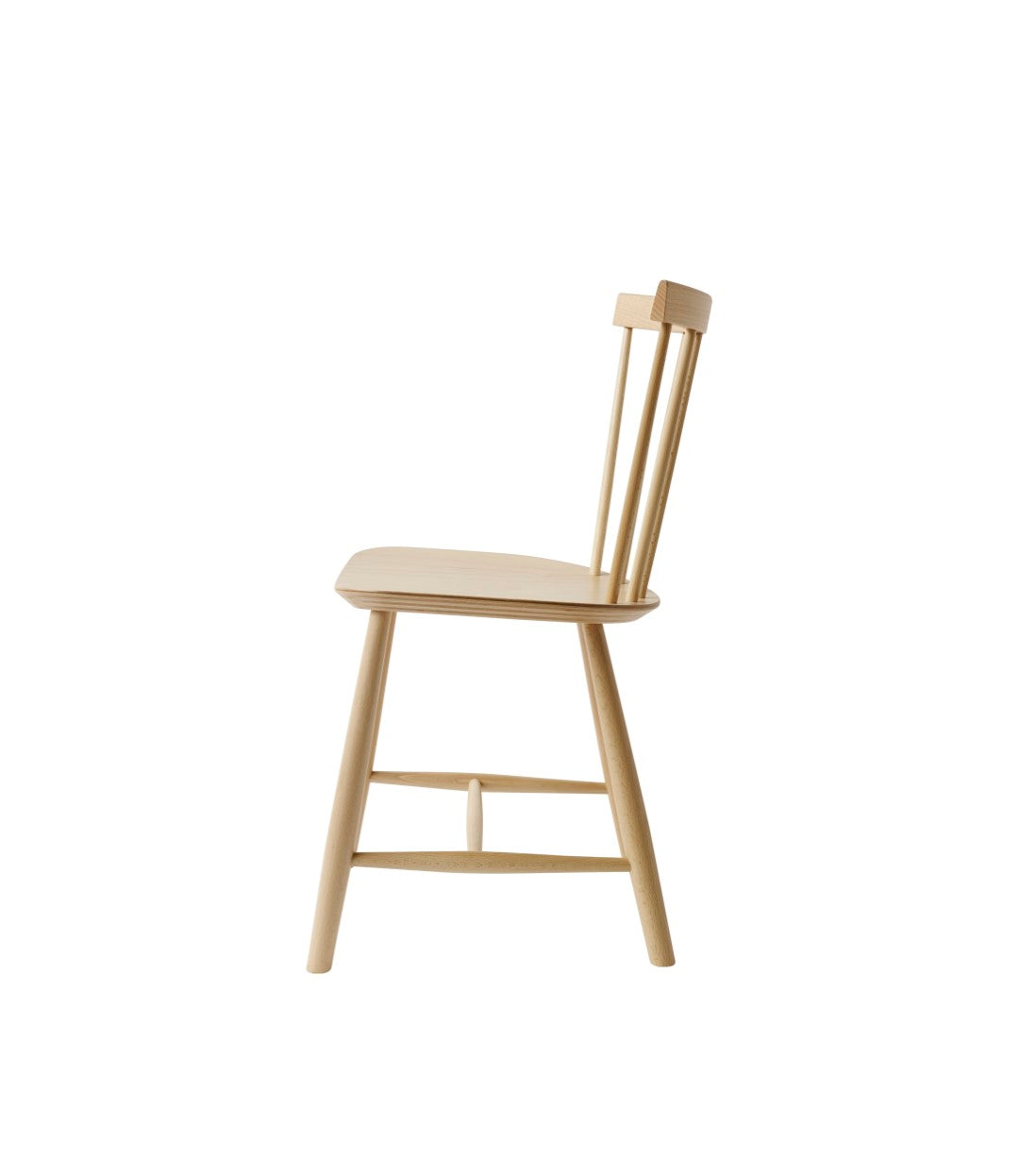 Fdb Møbler Poul M. Volther J46 Chair Nordic Swan Ecolabel Beech, Lacquered