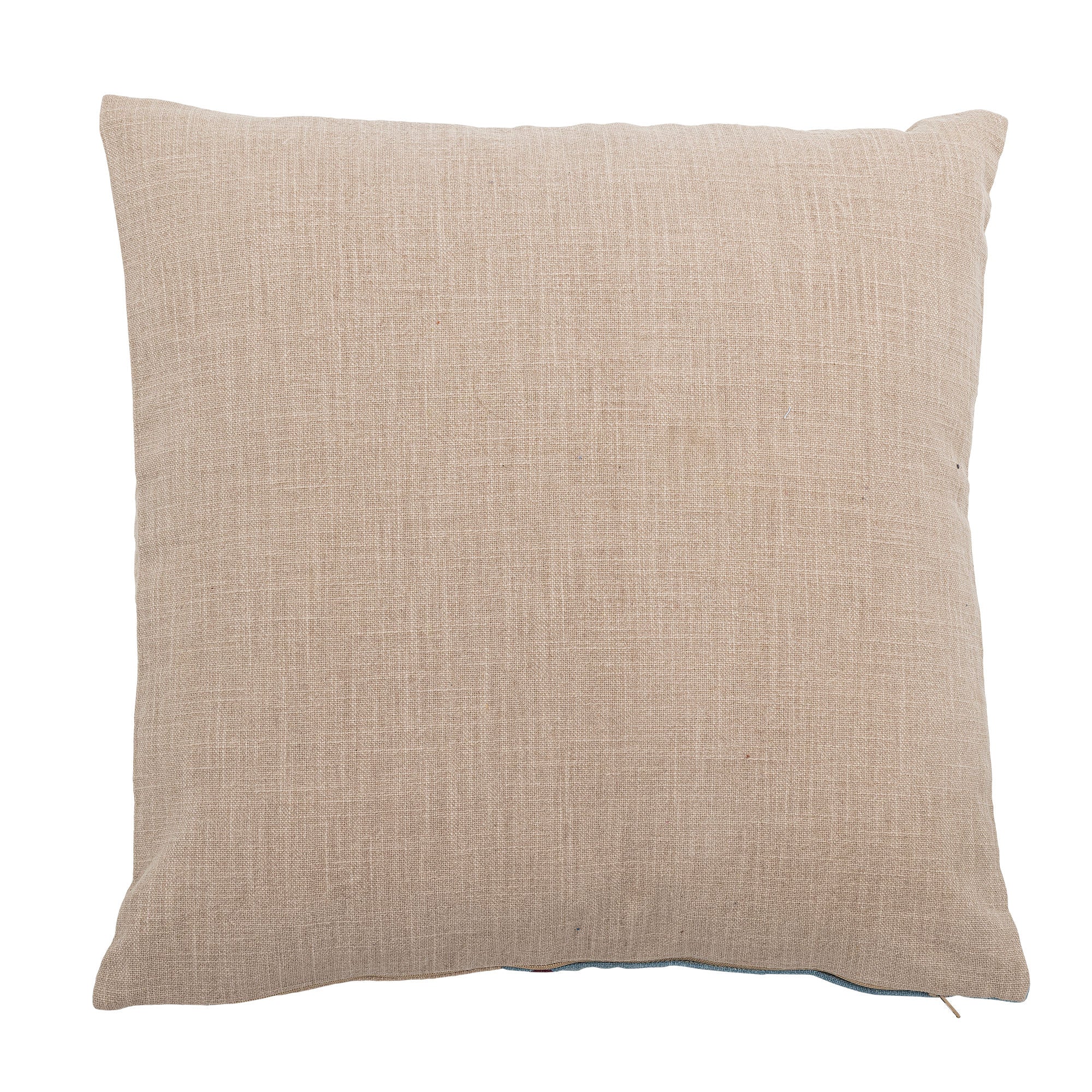 Bloomingville Ditte Cushion，蓝色，棉花