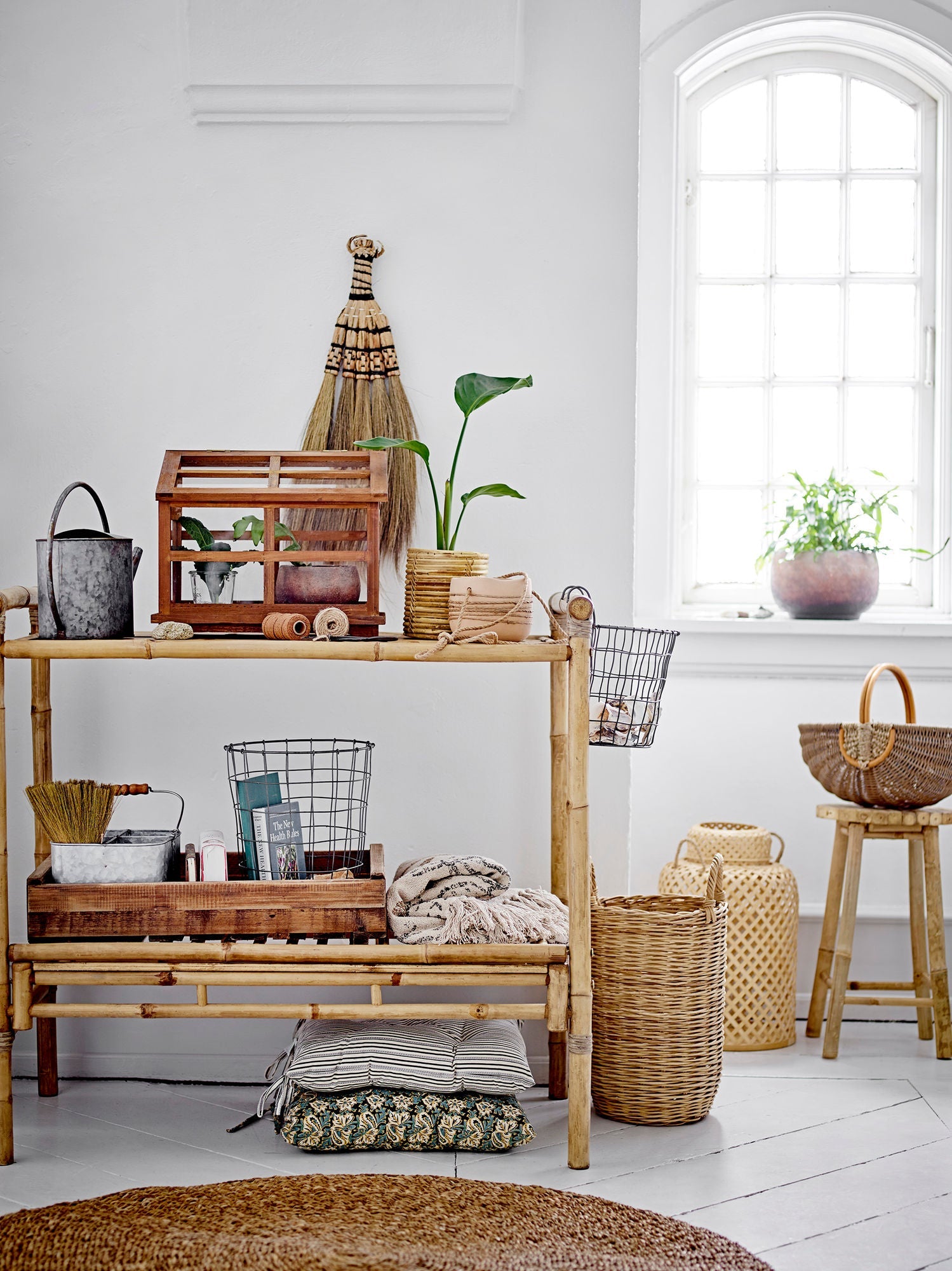 Bloomingville Lilla Korb, Natur, Rattan