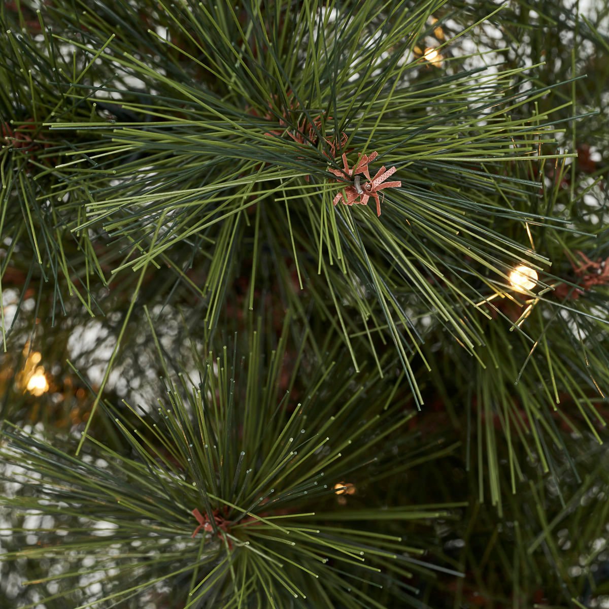 Docteur de maison arbre de Noël w. LED, hdpinus, nature