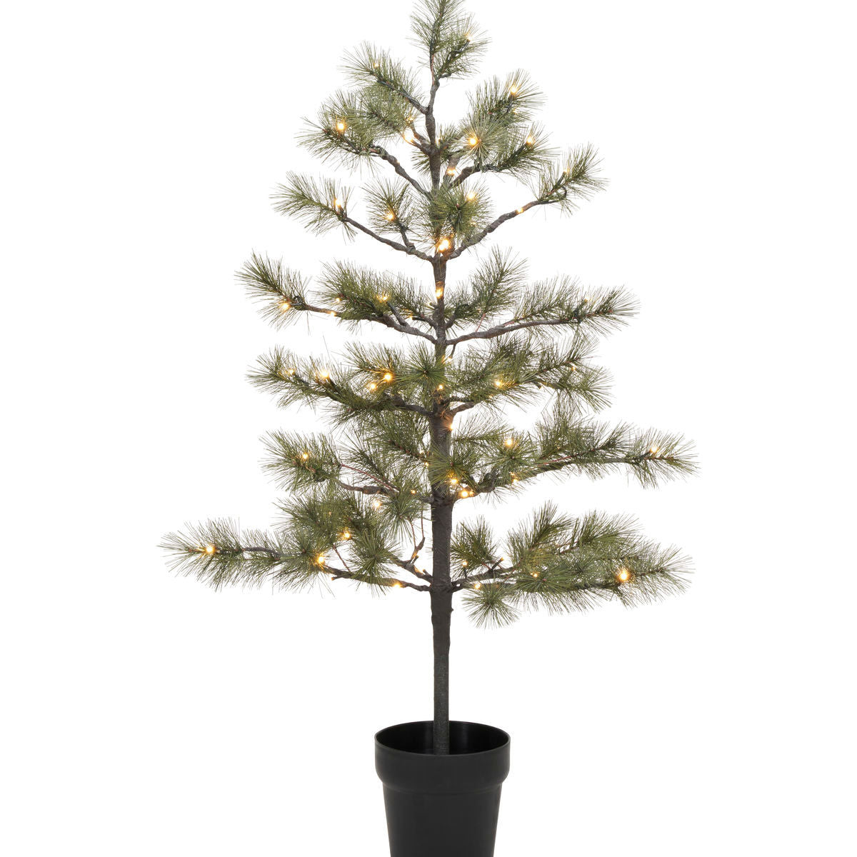 House Doctor Christmas Tree w. LED, HDPEUCE, NATUR