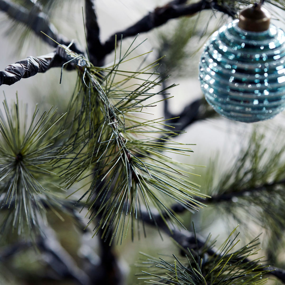 Docteur de maison arbre de Noël w. LED, hdpeuce, nature