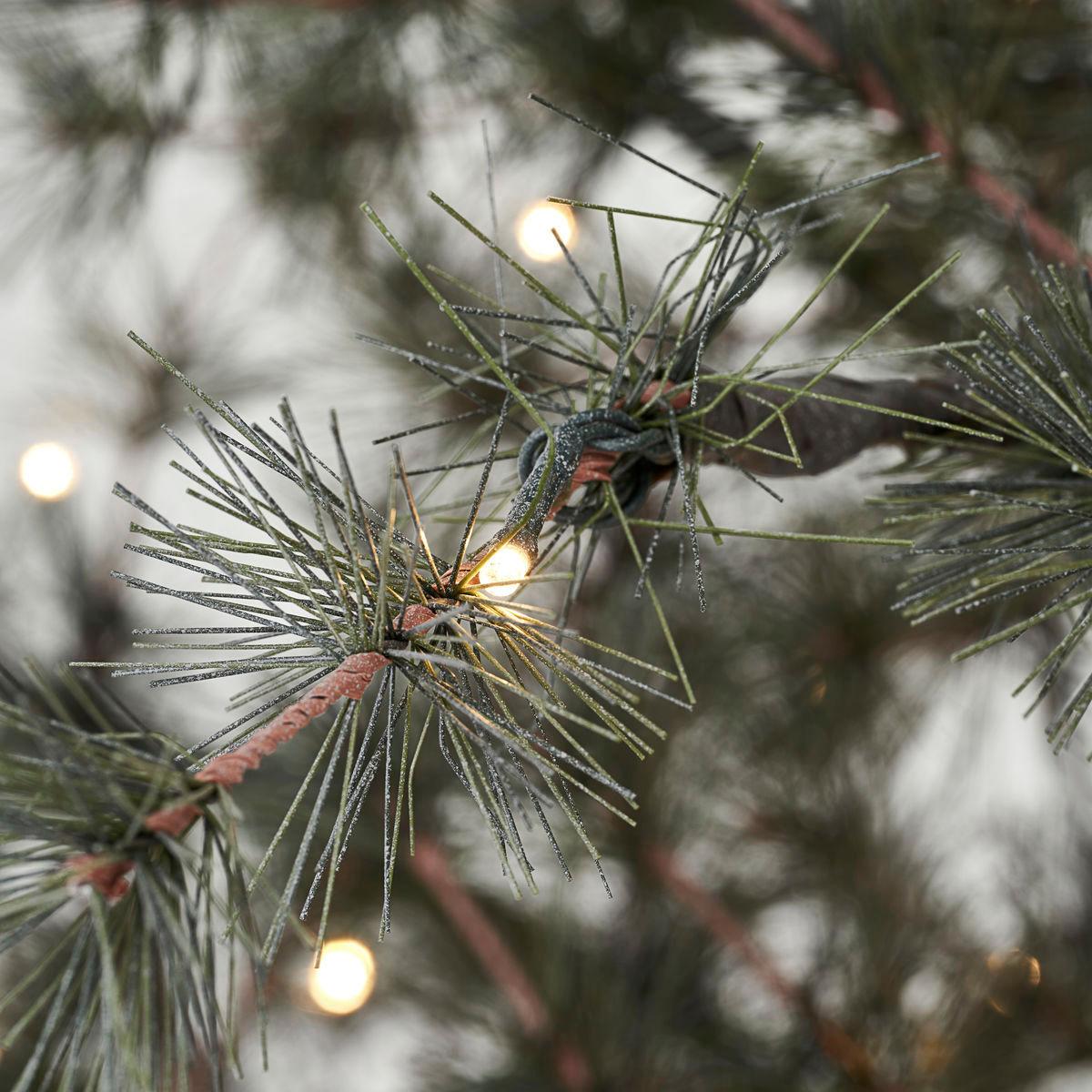 Docteur de maison arbre de Noël w. LED, HDPIN, NATURE