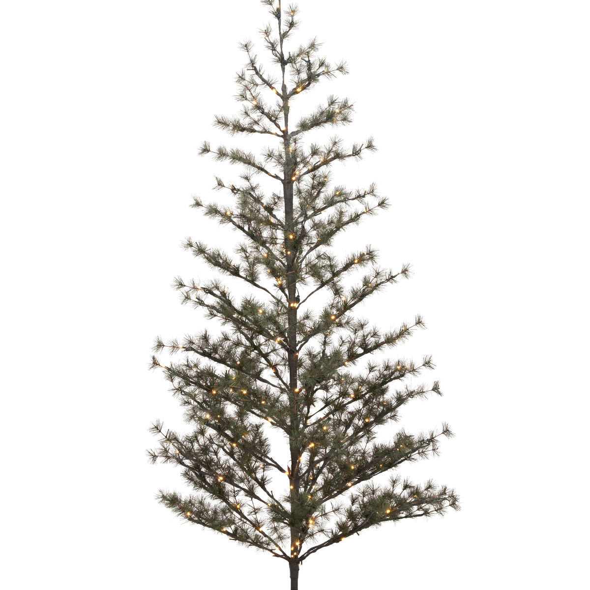 Hausarzt Weihnachtsbaum w. LED, HDPIN, Natur