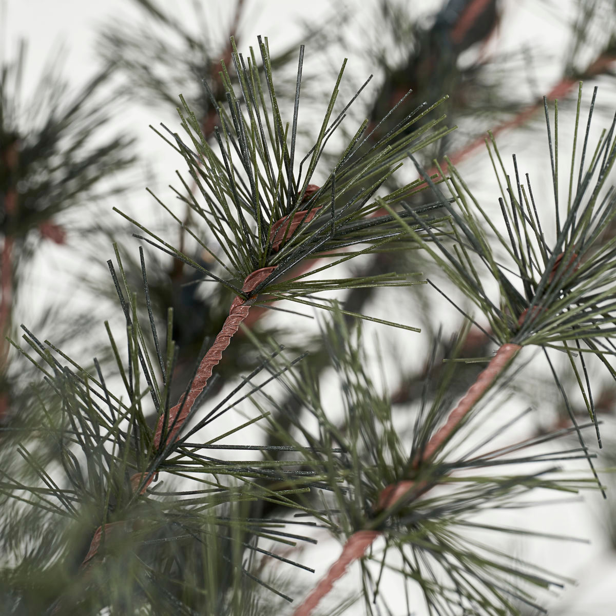 Huslæge juletræ w. Led, hdpin, naturen