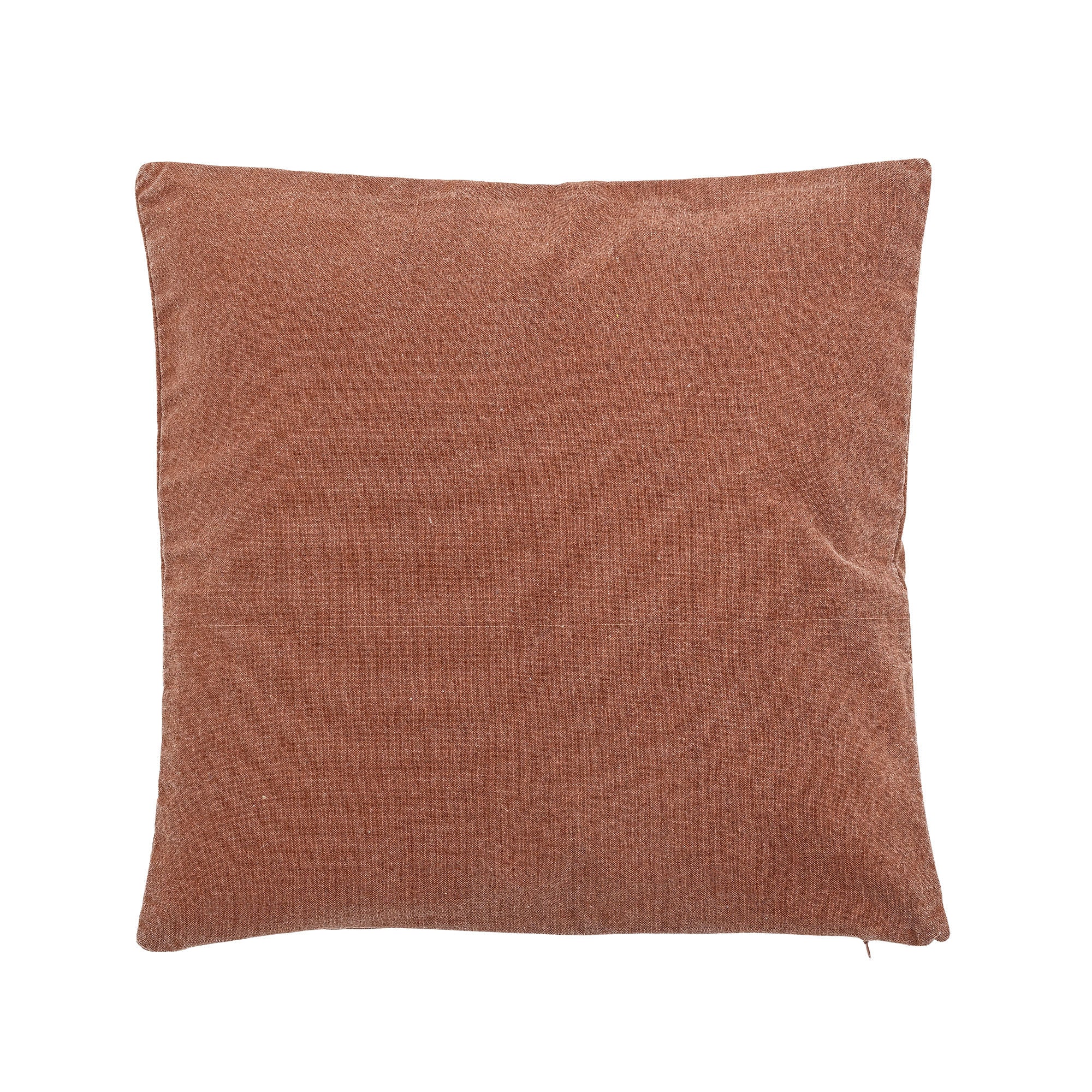 Bloomingville Cowes Pushion, Brown, Cotton Oeko-Tex®