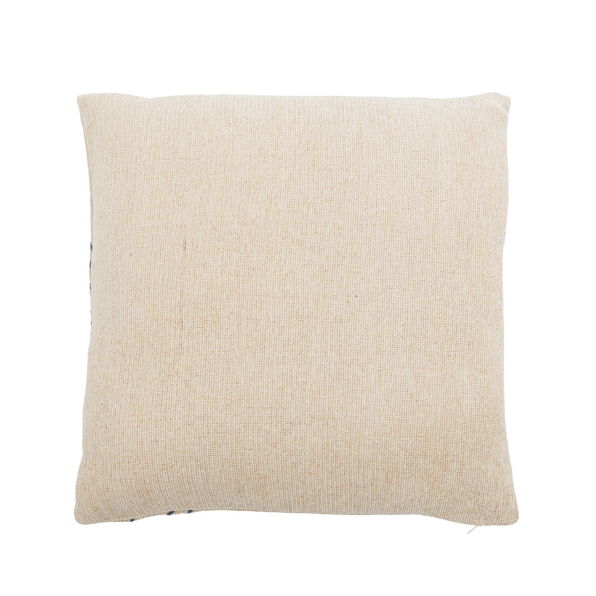 Bloomingville Volla Cushion，蓝色，棉花