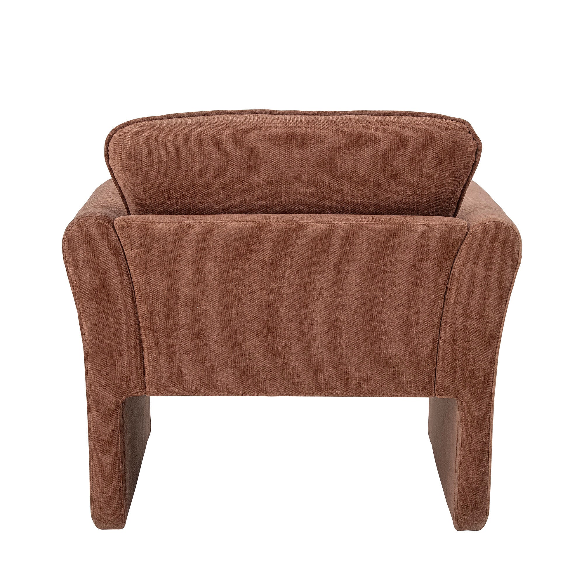 Bloomingville Paseo Lounge stol, Brown, Polyester