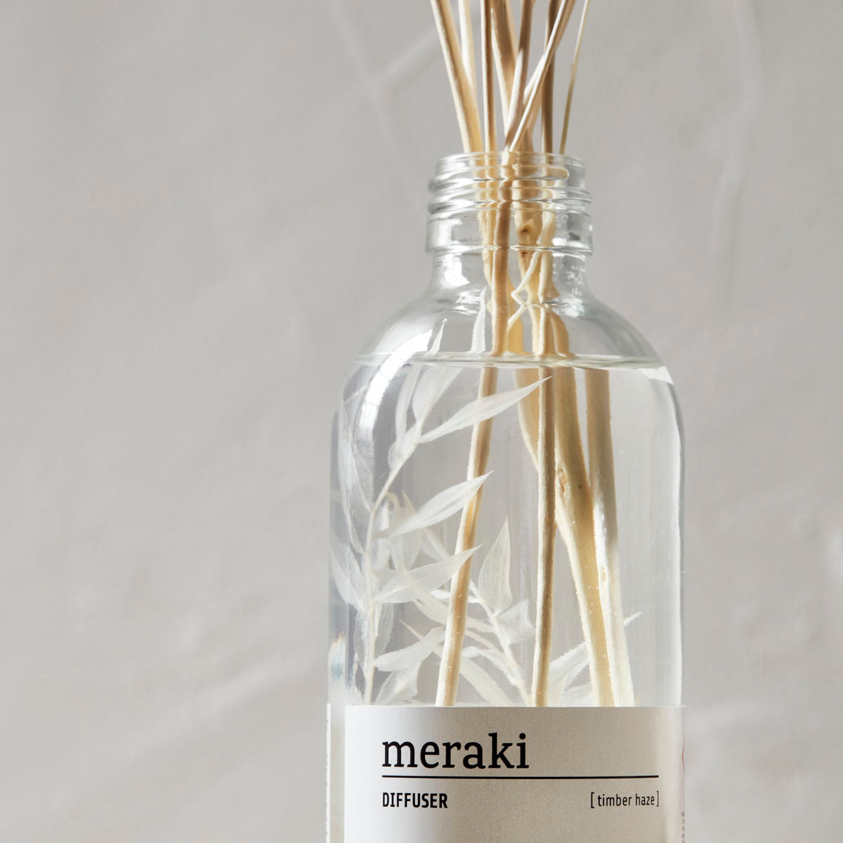 Difusor de Meraki, Haze de madera, transparente