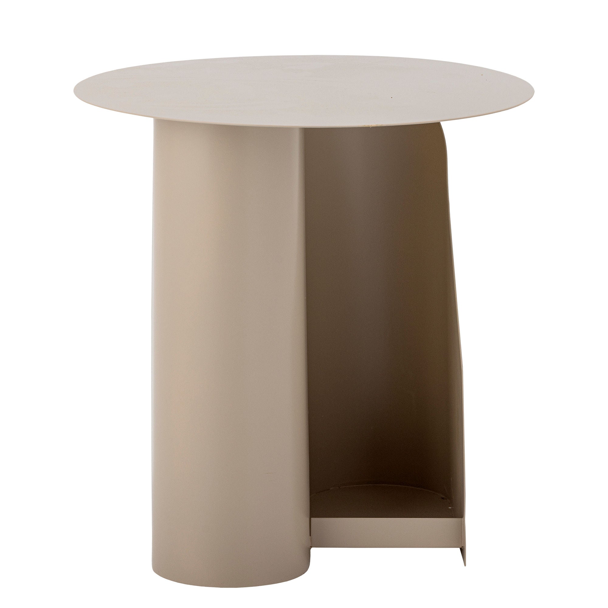 Table lateral de Bloomingville Canja, Naturaleza, Metal