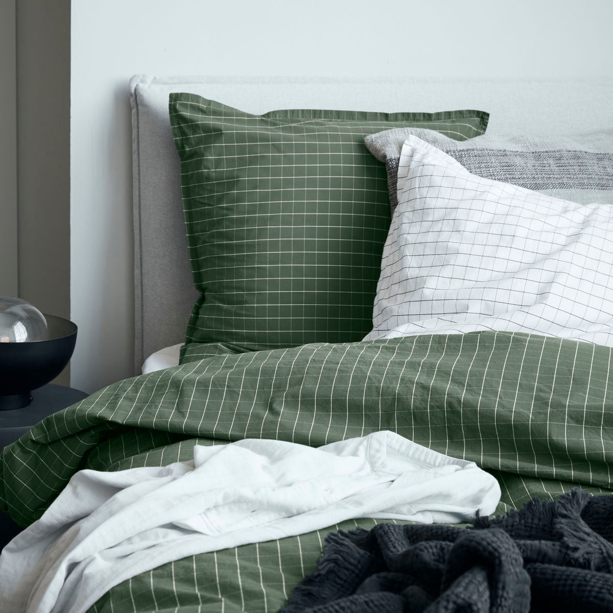 By Nord Bed linen, BNErika, Forest w. snow