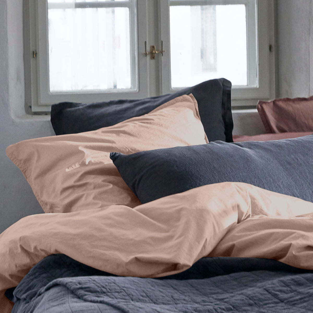 Di Nord Bed Linen, bningrid, paglia