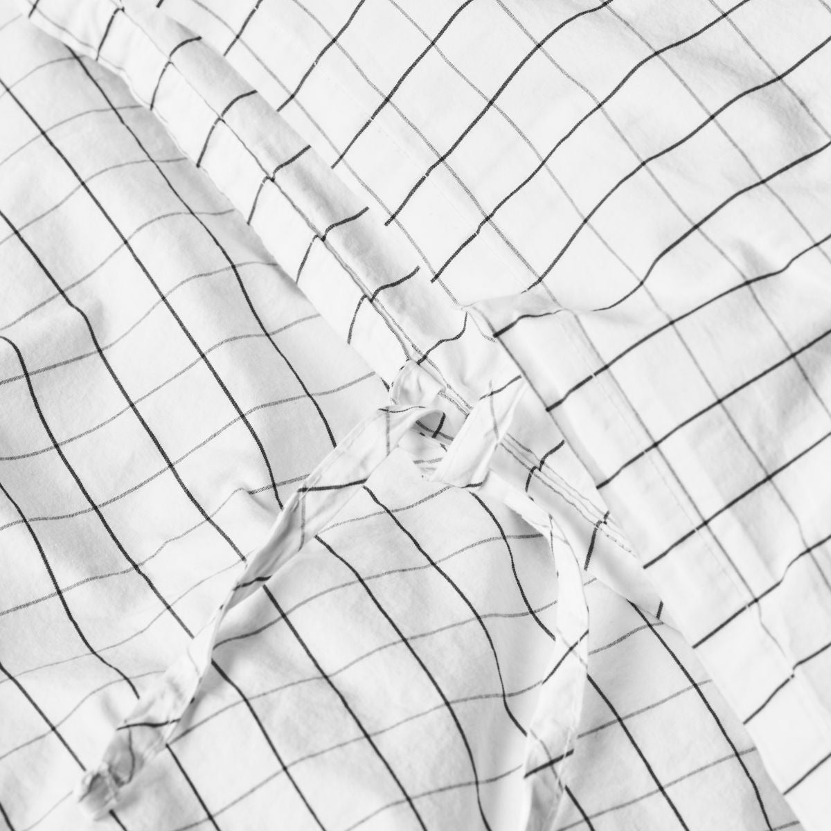 Di Nord Bed Linen, Bnika, Snow W. carbone