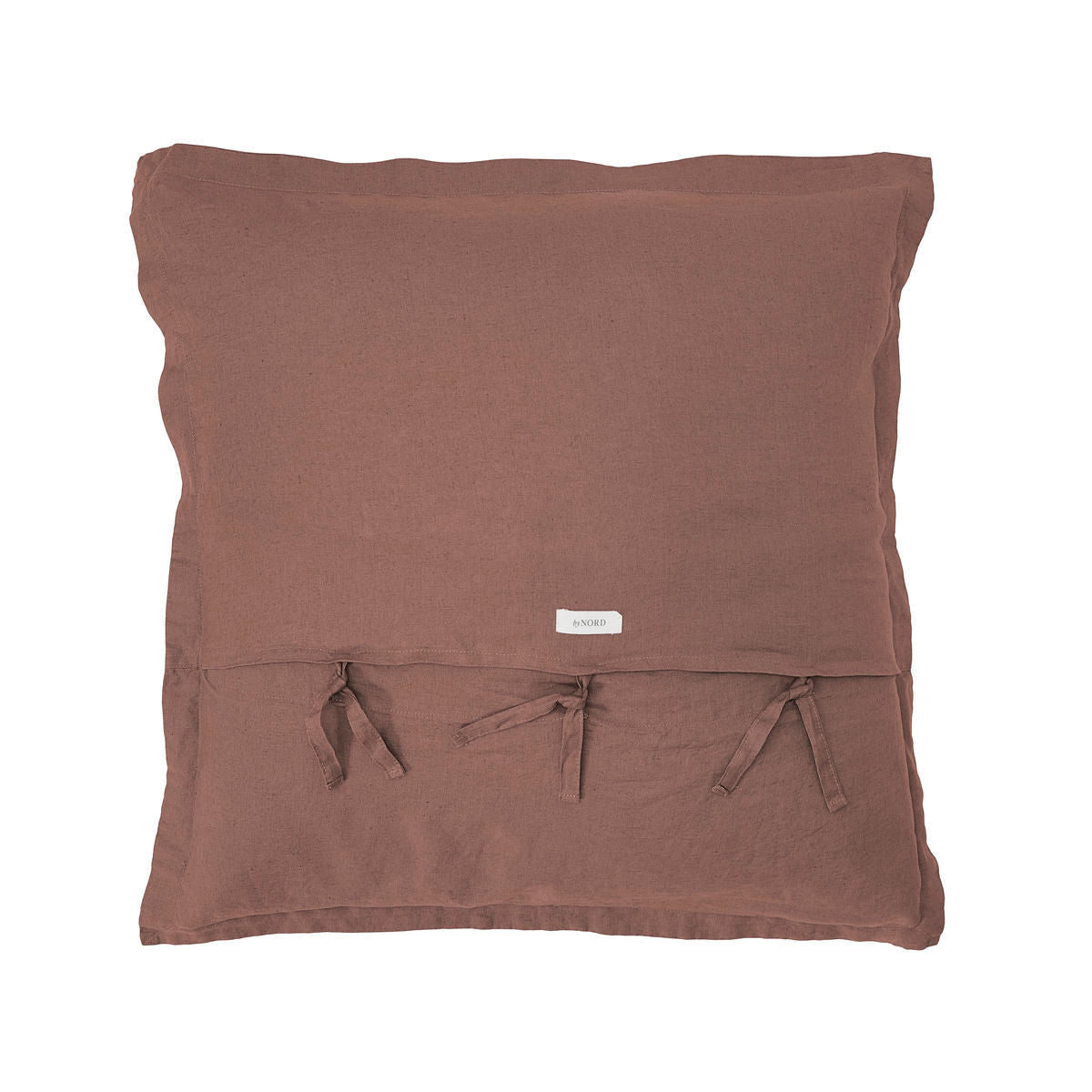 Av Nord Throw Pillow Cover, Bngunhild, Berry