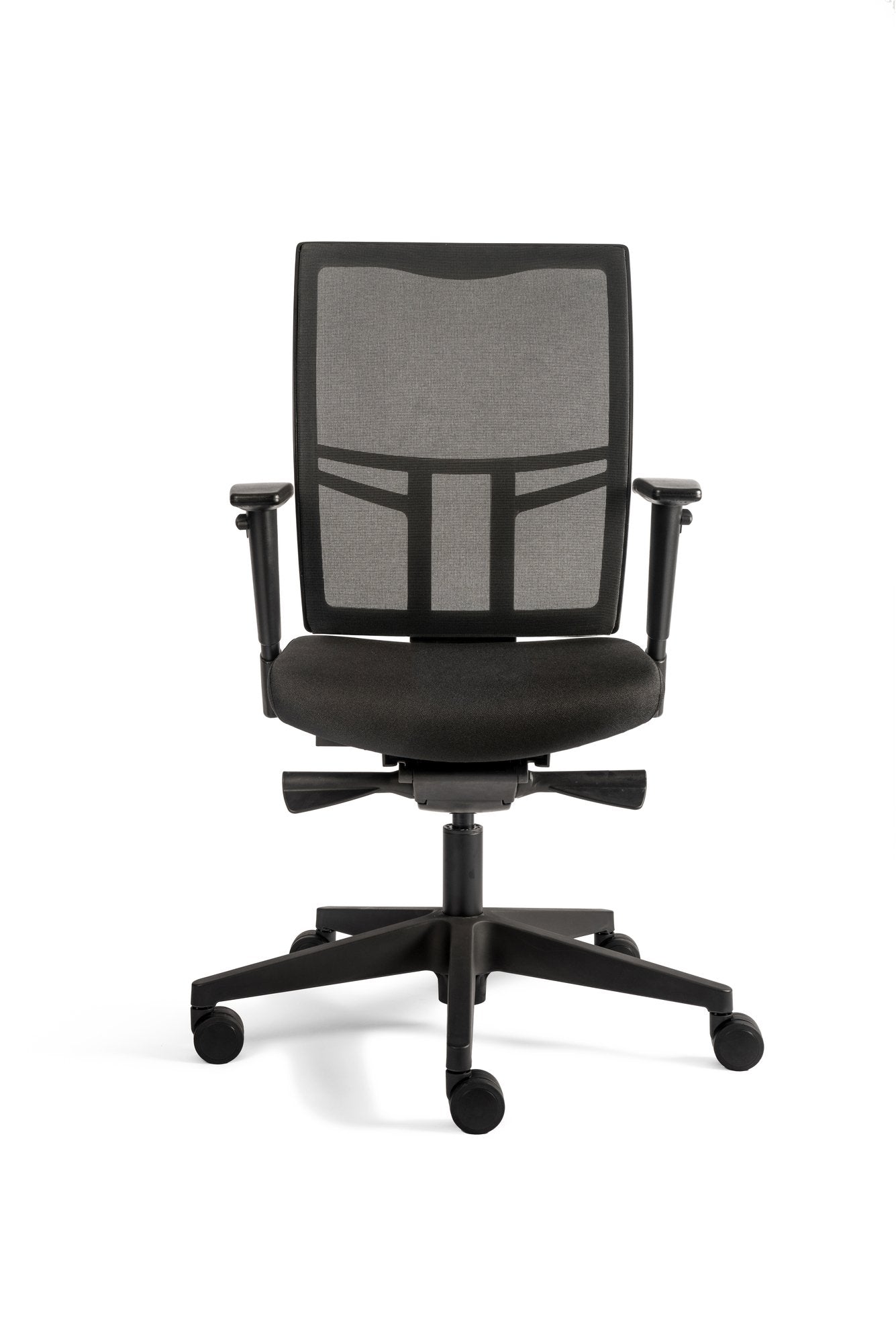 Ergonomischer Amtstuhl 808+ Mesh (N) EN 1335