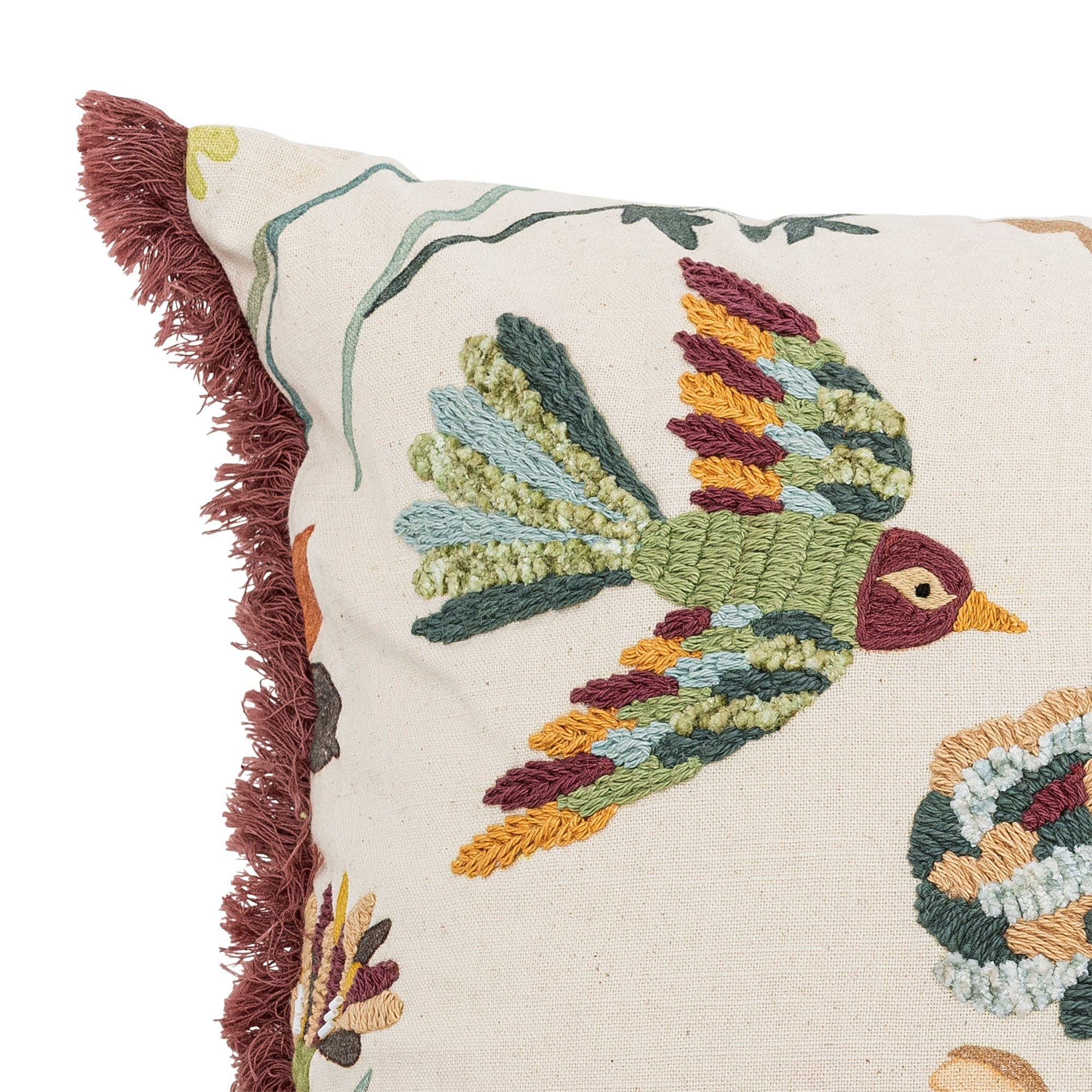 Collezione creativa Ming Cushion, Nature, Cotton