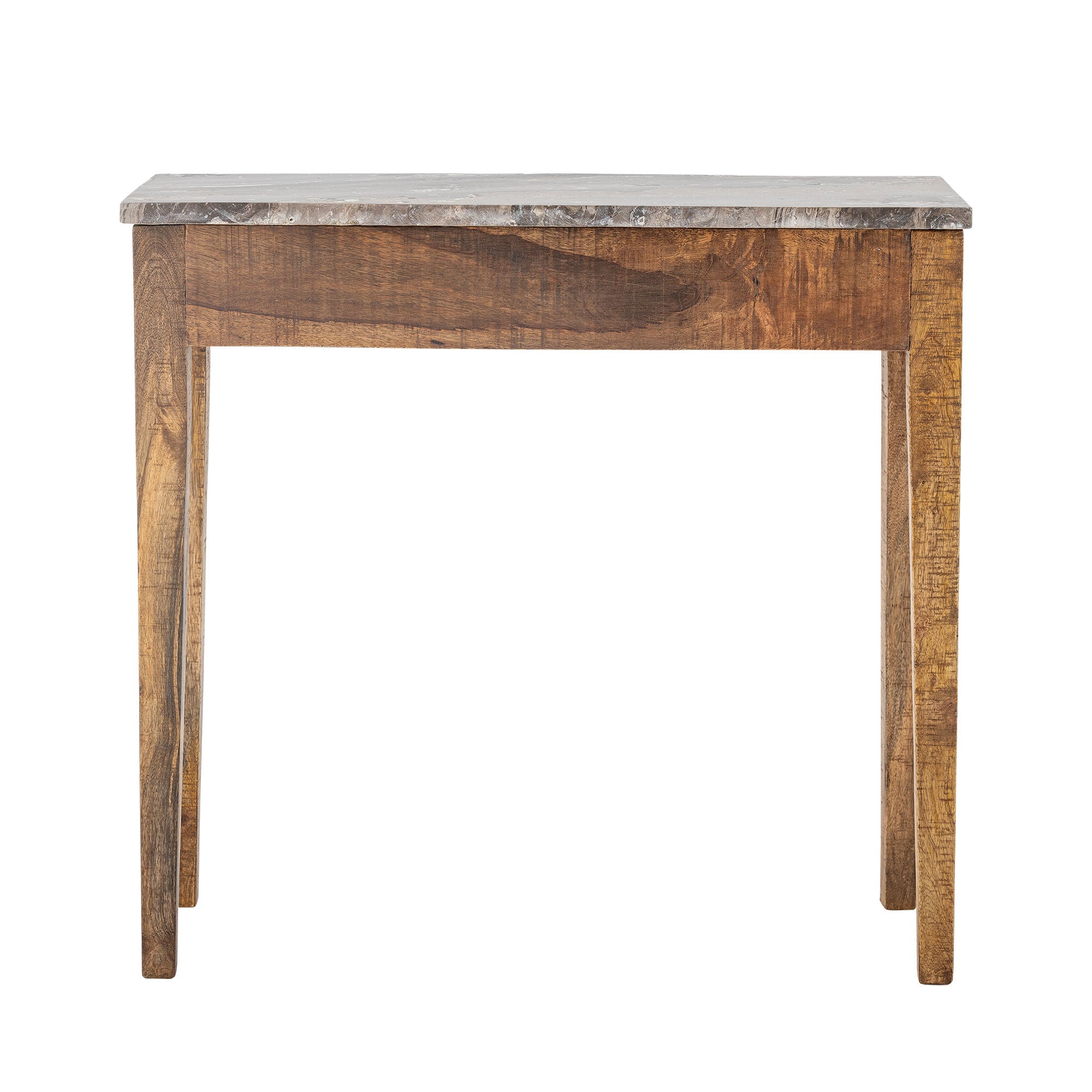 Collection créative Table de console Hauge, marron, marbre