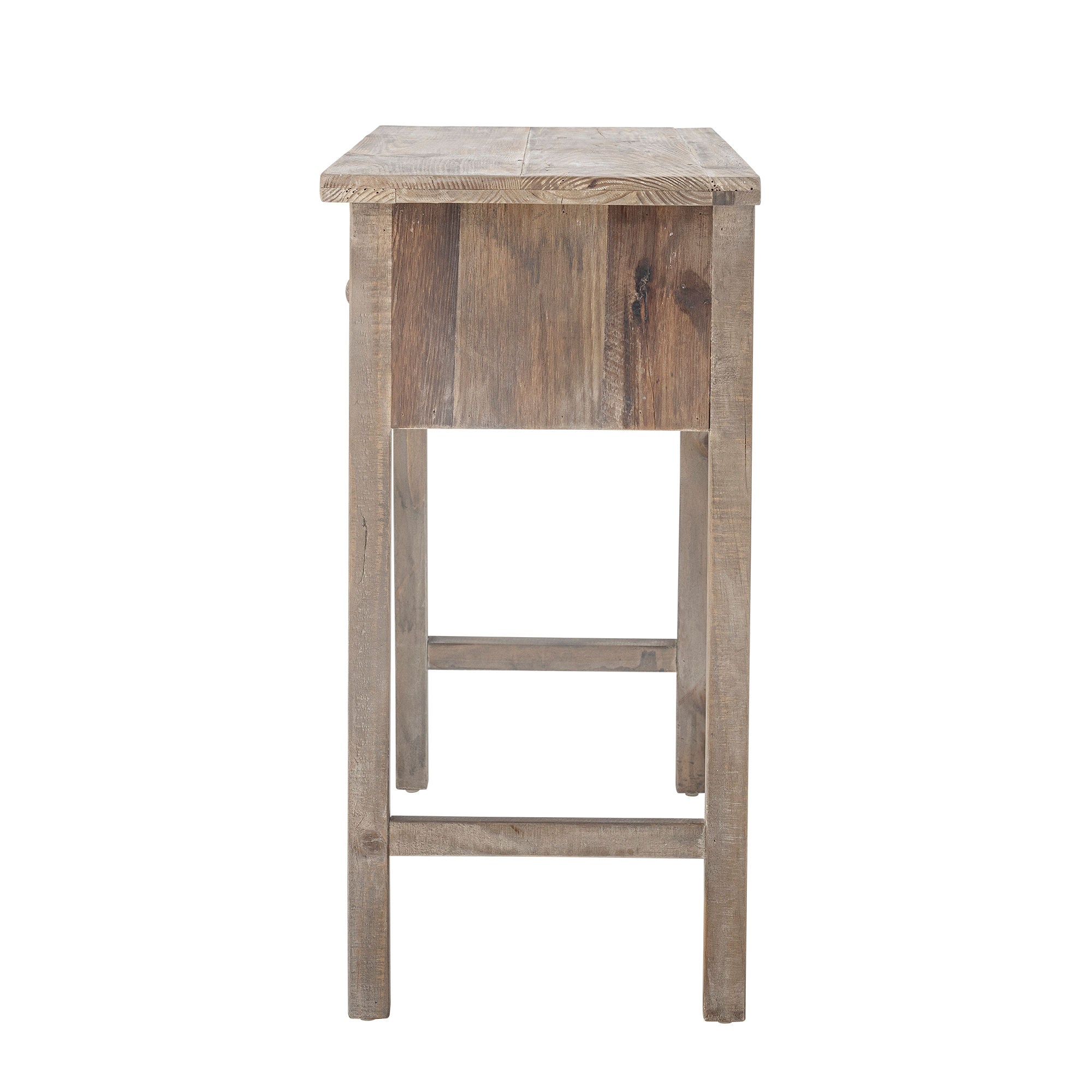 Creatieve verzameling Camden Console Table, Nature, Reclaimed Pine Wood