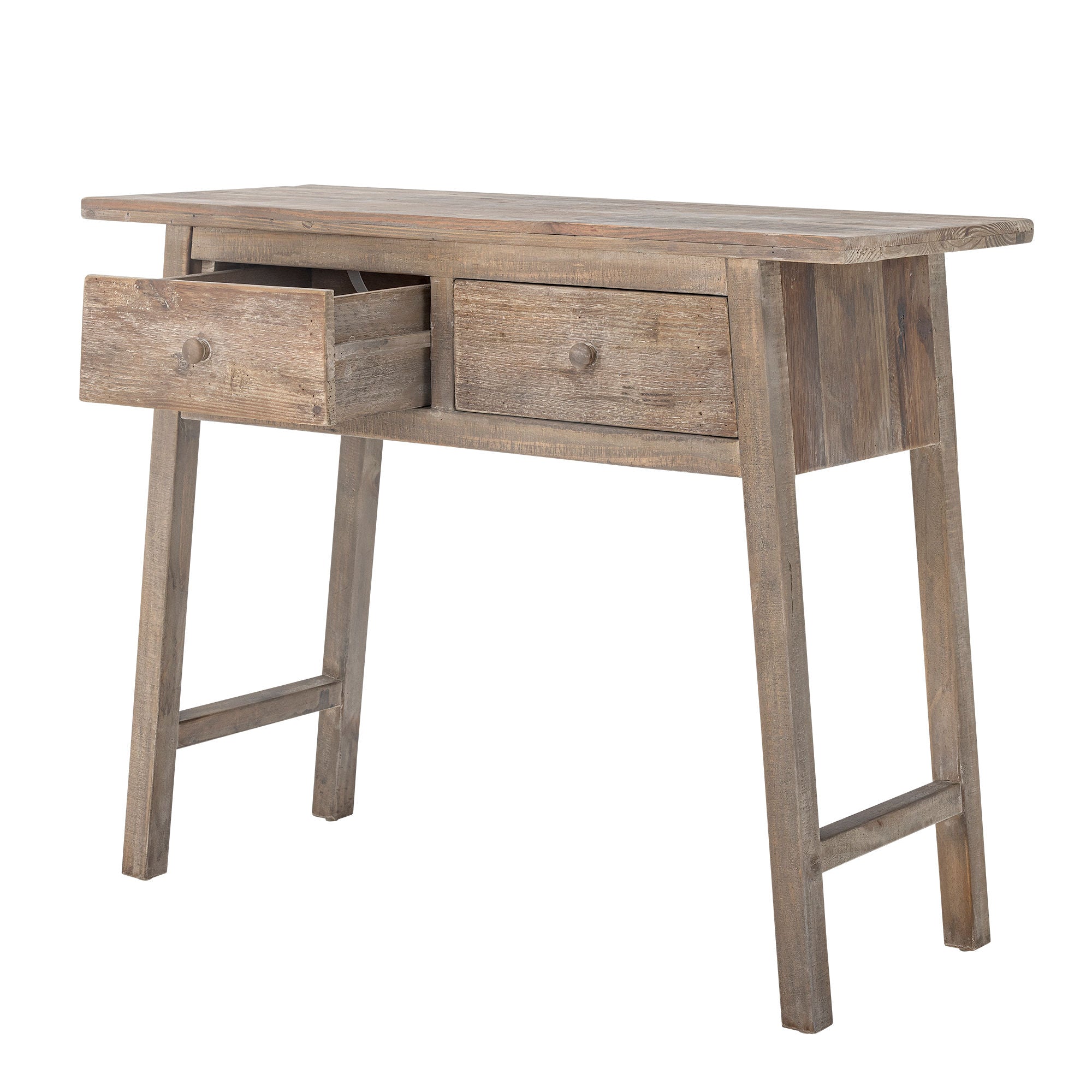 Raccolta creativa Camden Console Table, Nature, Reclaimed Pine Wood