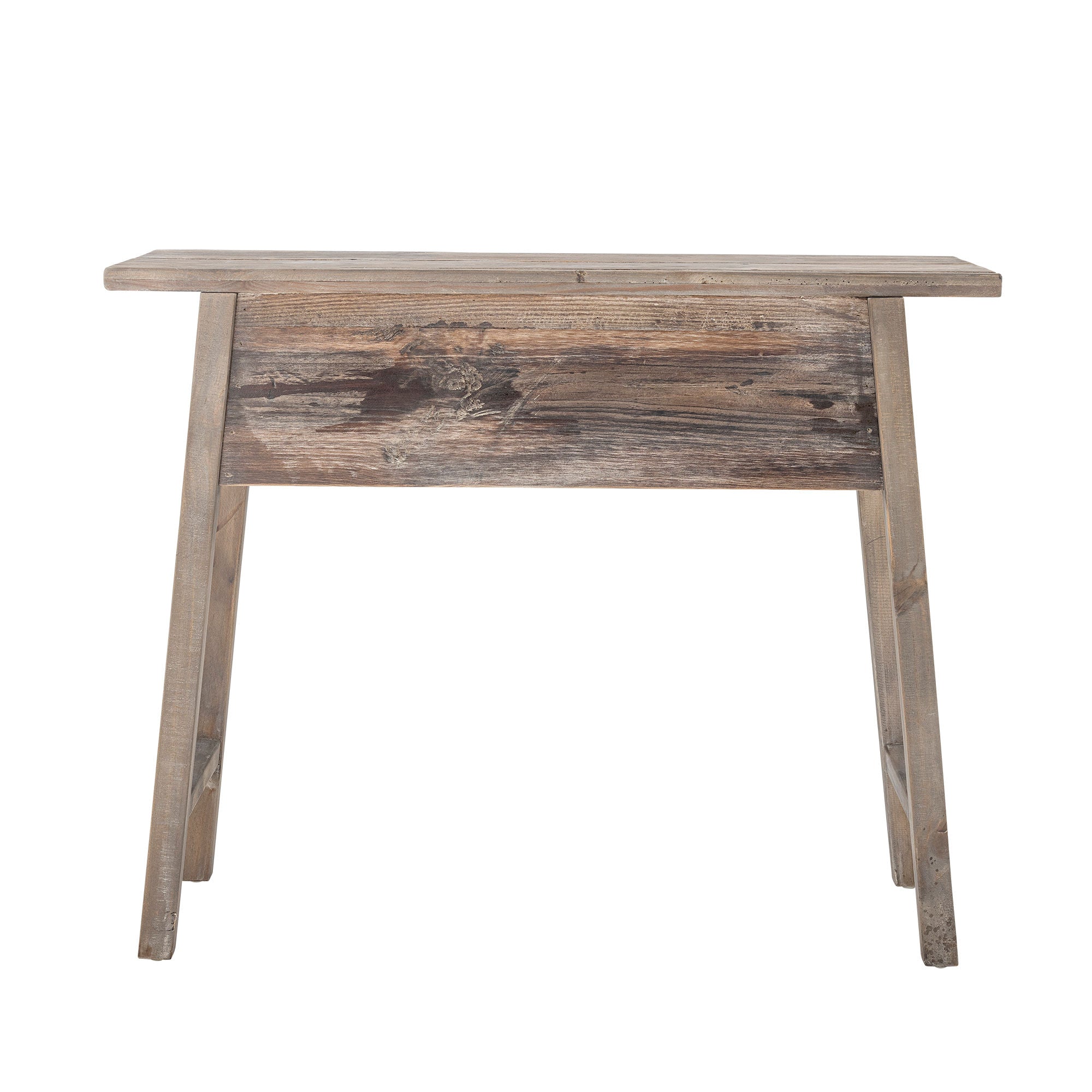 Creatieve verzameling Camden Console Table, Nature, Reclaimed Pine Wood