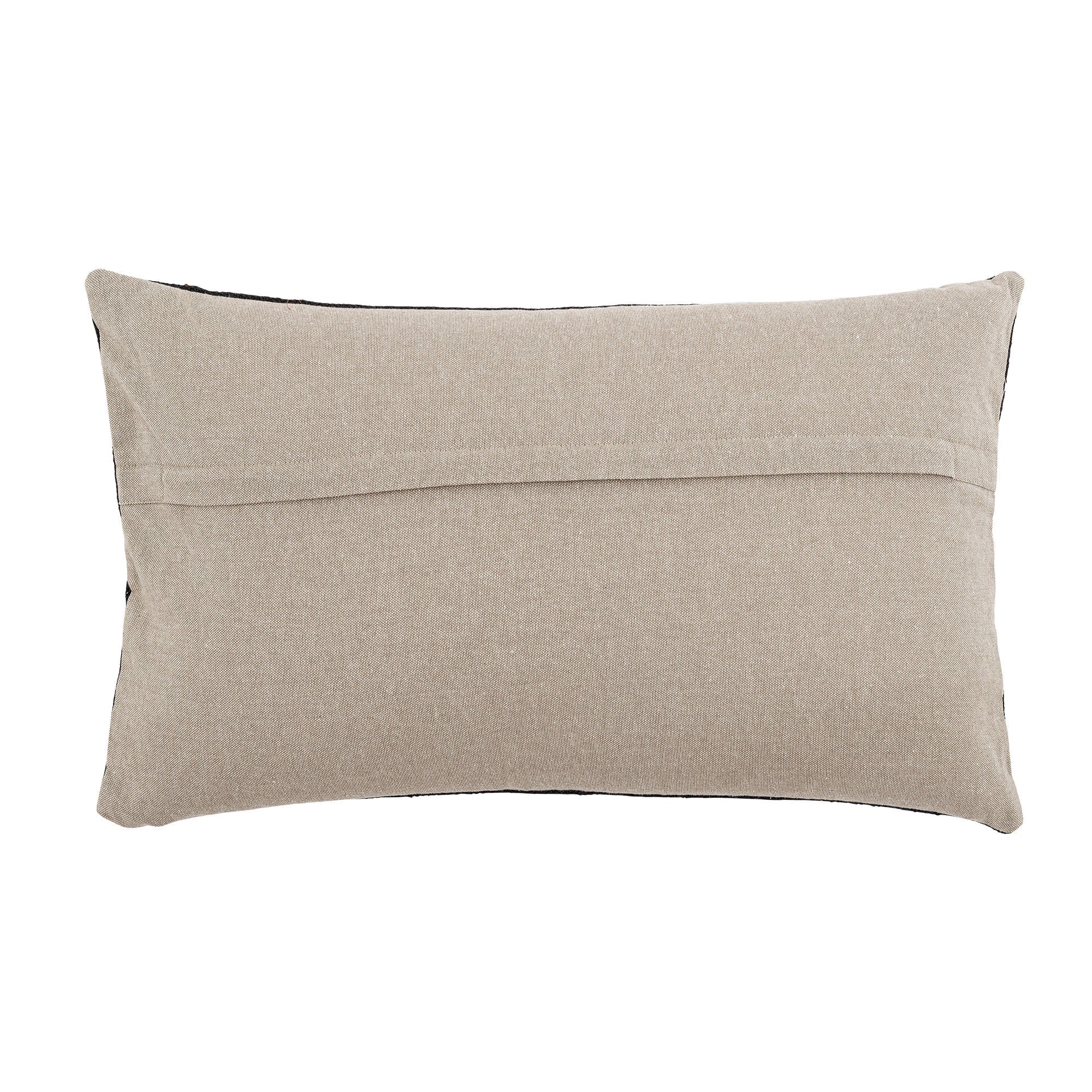 Creatieve collectie SEVESO CUSHION, zwart, katoen