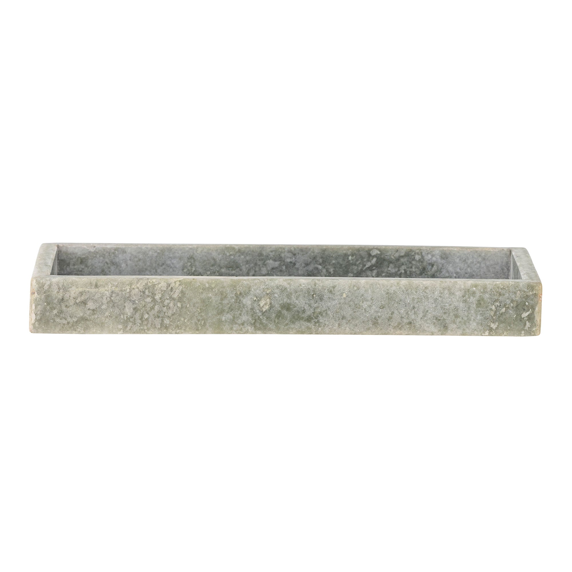 Bloomingville Majsa Tray, Green, Marble