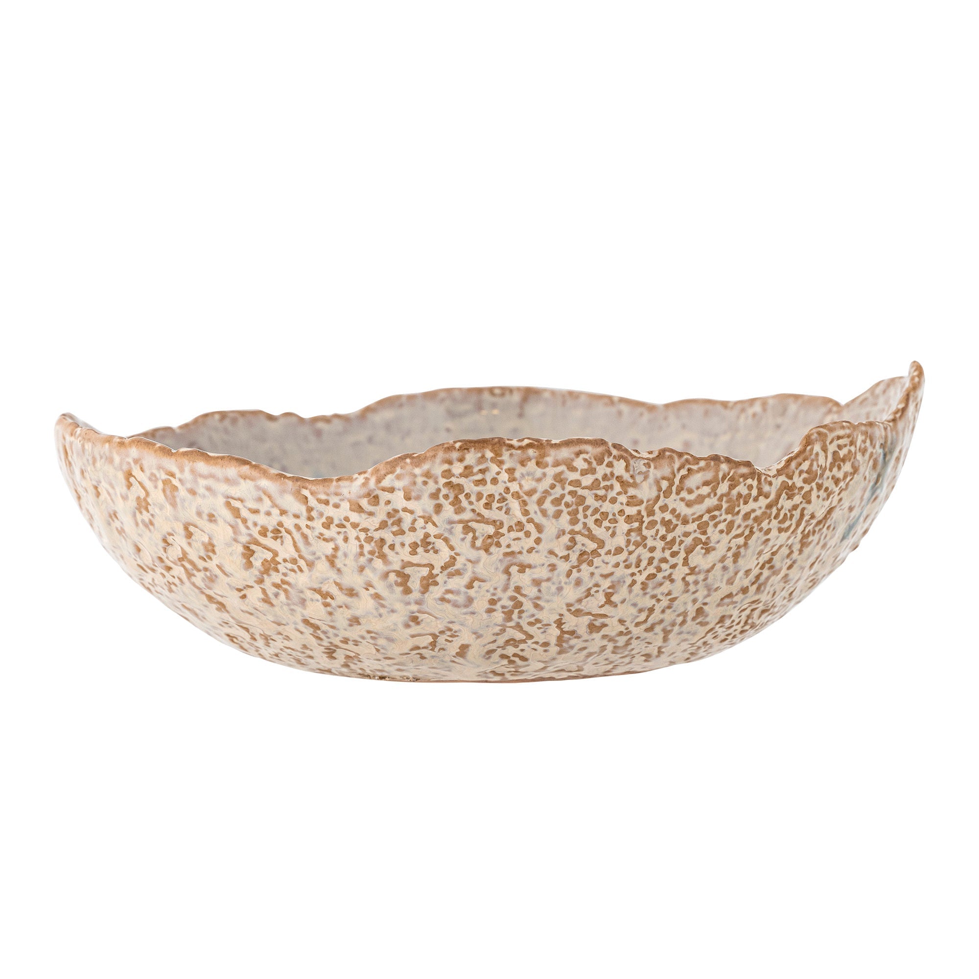 Bloomingville Amalia Bowl, blu, grepa