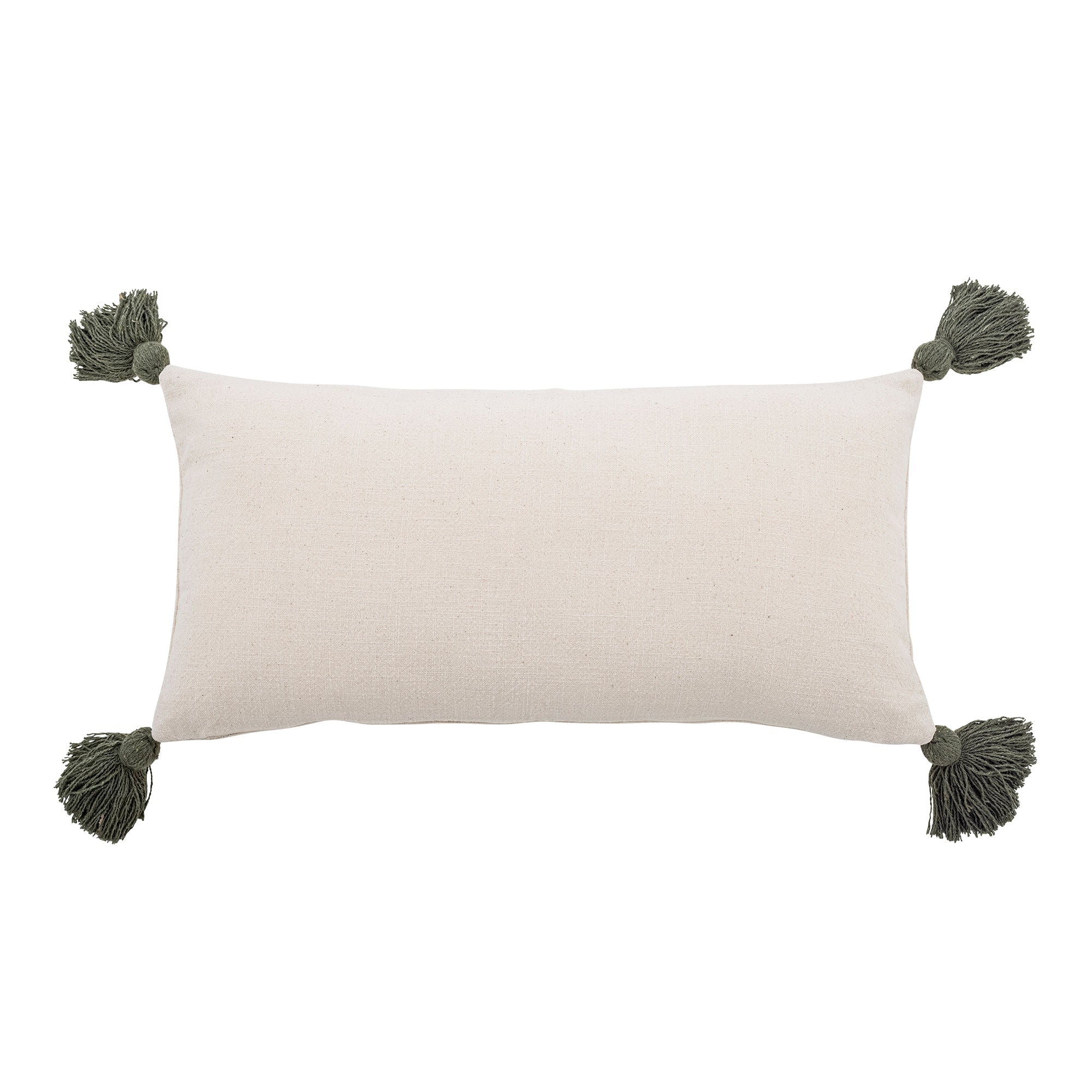 Bloomingville Valentin Cushion, vert, coton