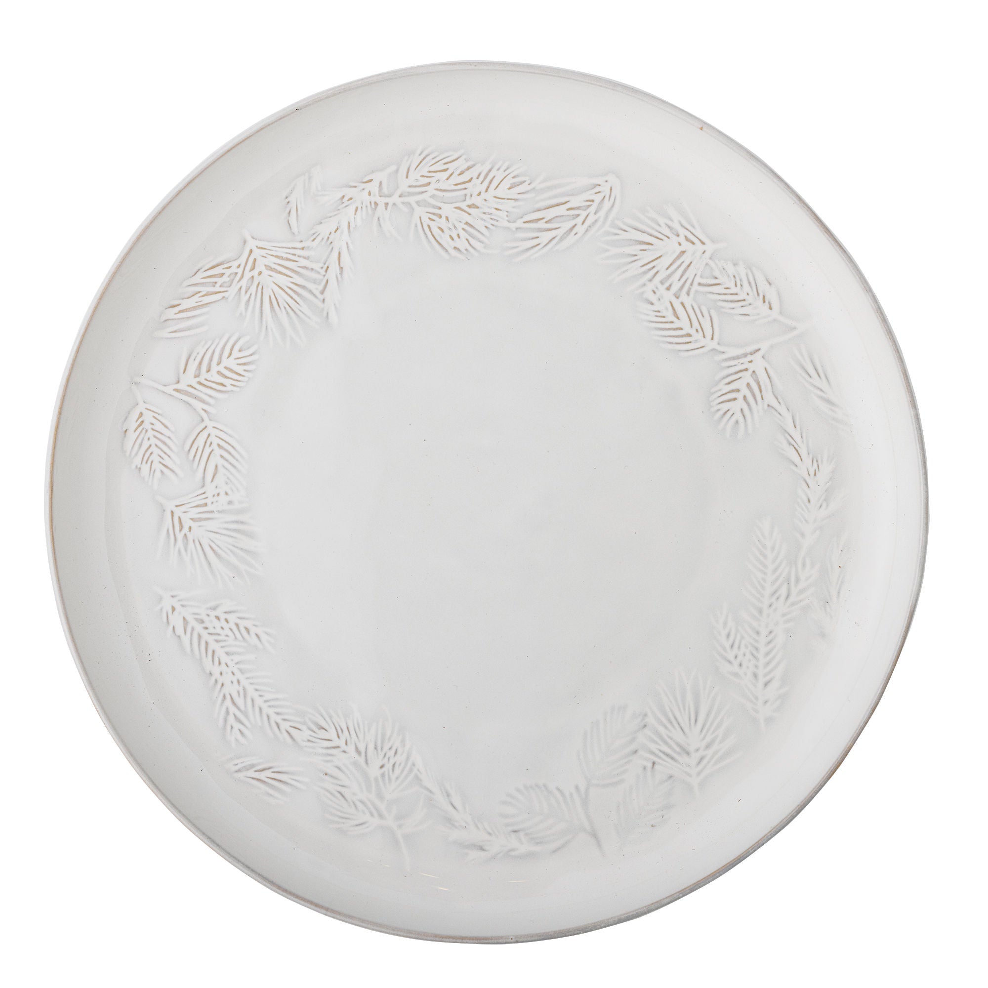 Bloomingville Winter Serving Plate, Nature, Stonegoed