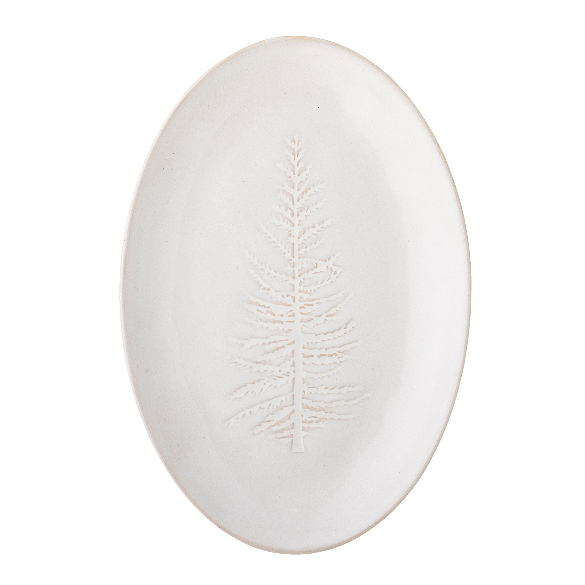 Bloomingville Winter Serving Plate, Nature, Stonegoed