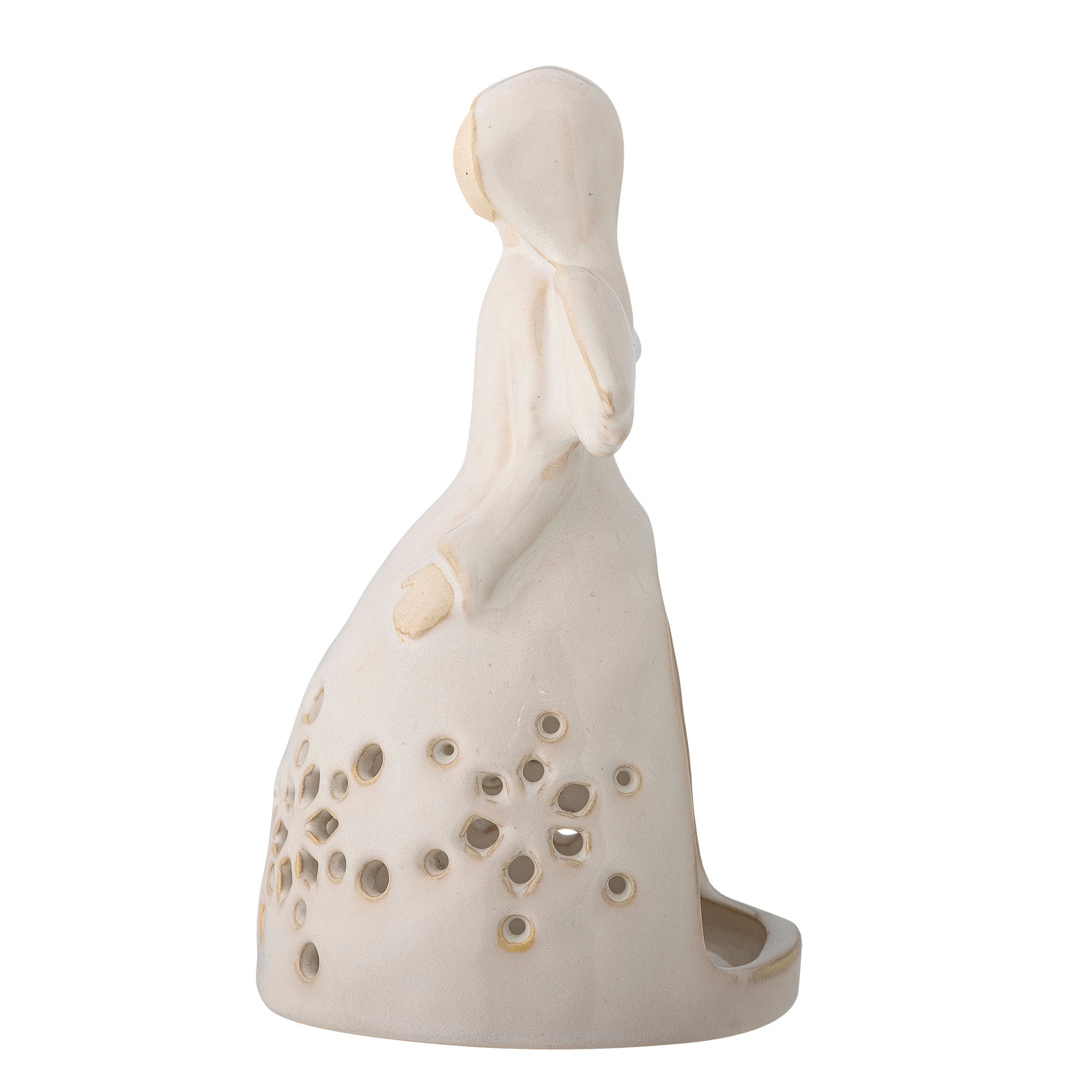 Bloomingville Sabie Votive, Nature, Stoneware