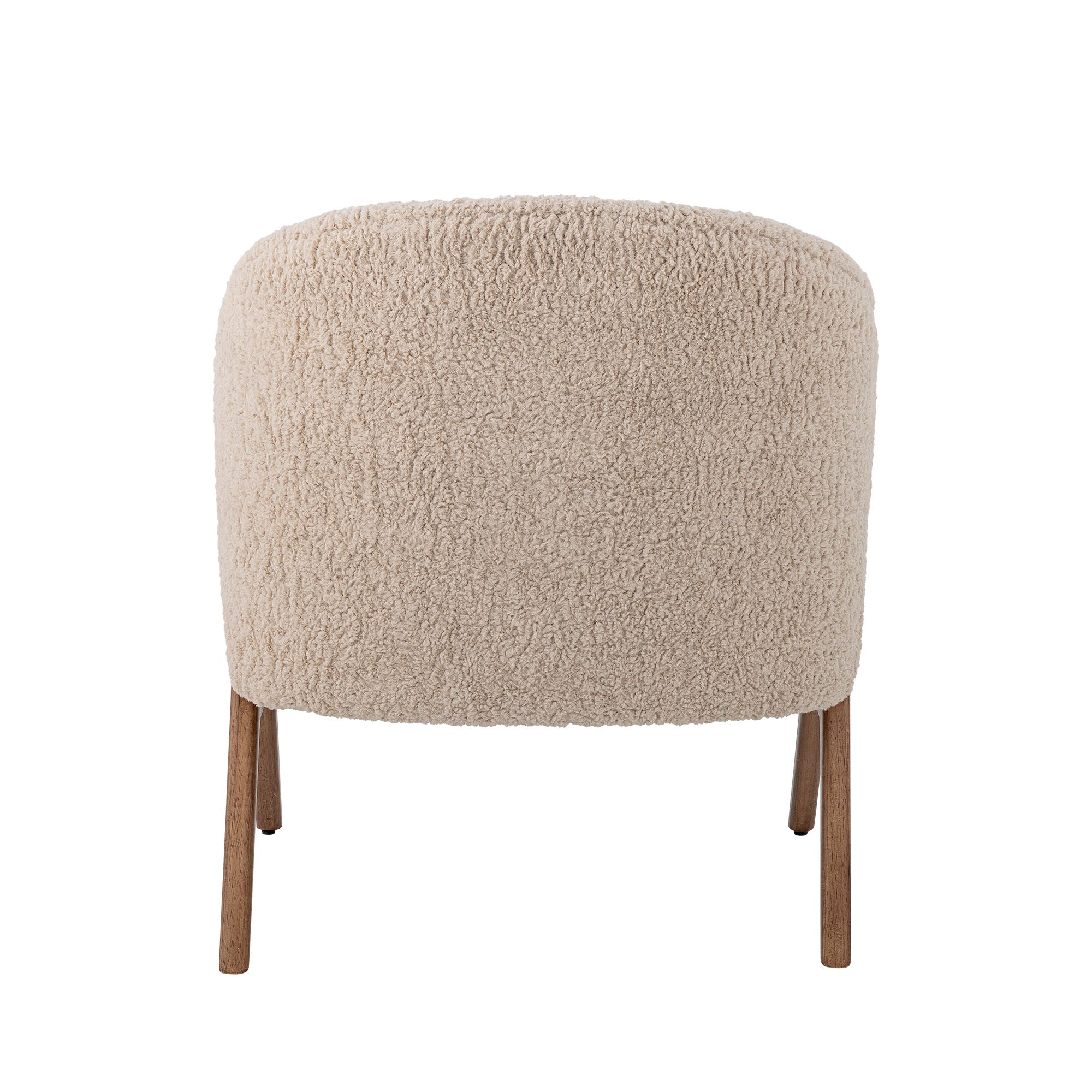 Sedia Bloomingville Camino Lounge, Nature, Rubberwood