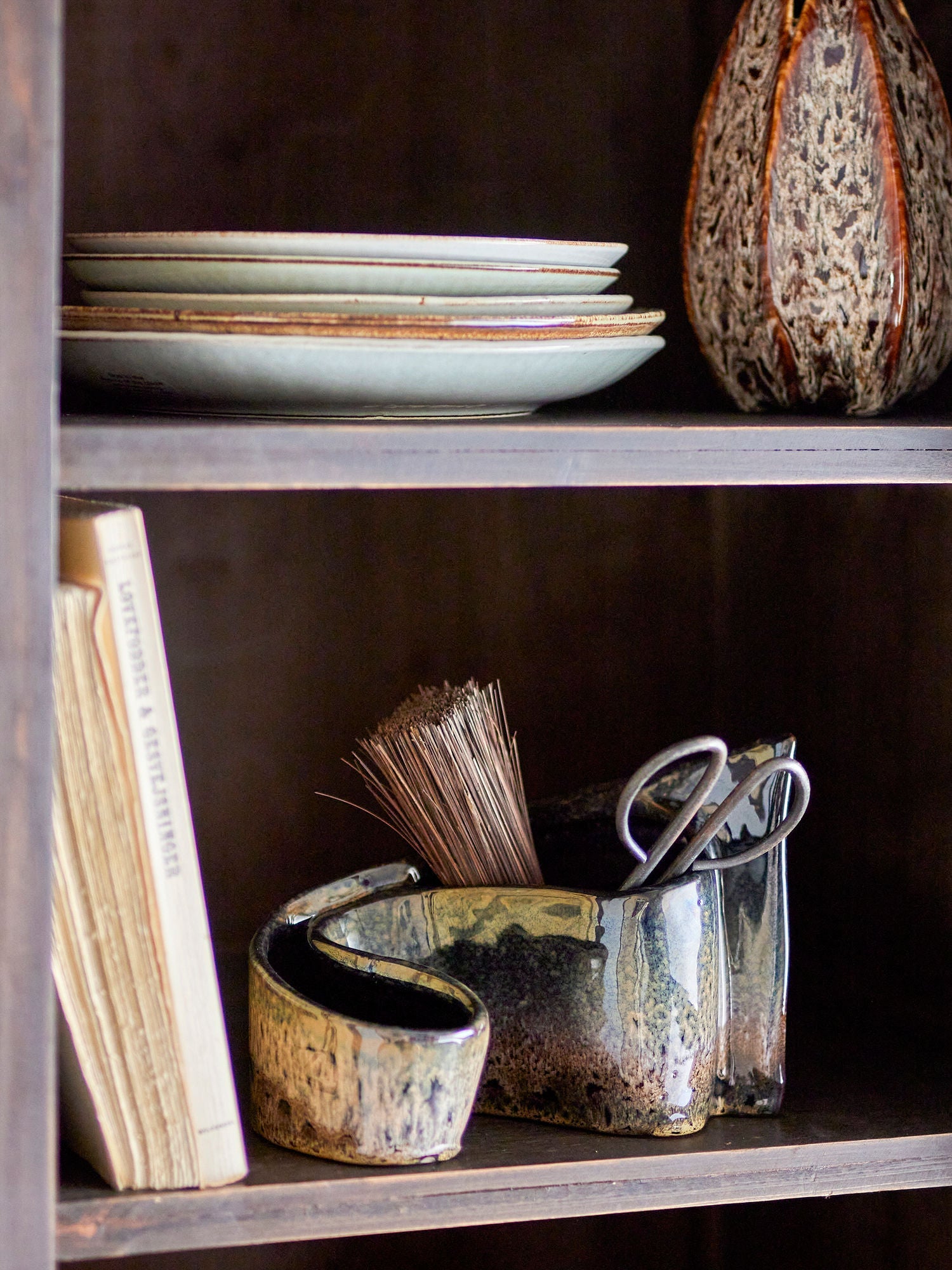 Creative Collection Phil Deco，Brown，Stoneware