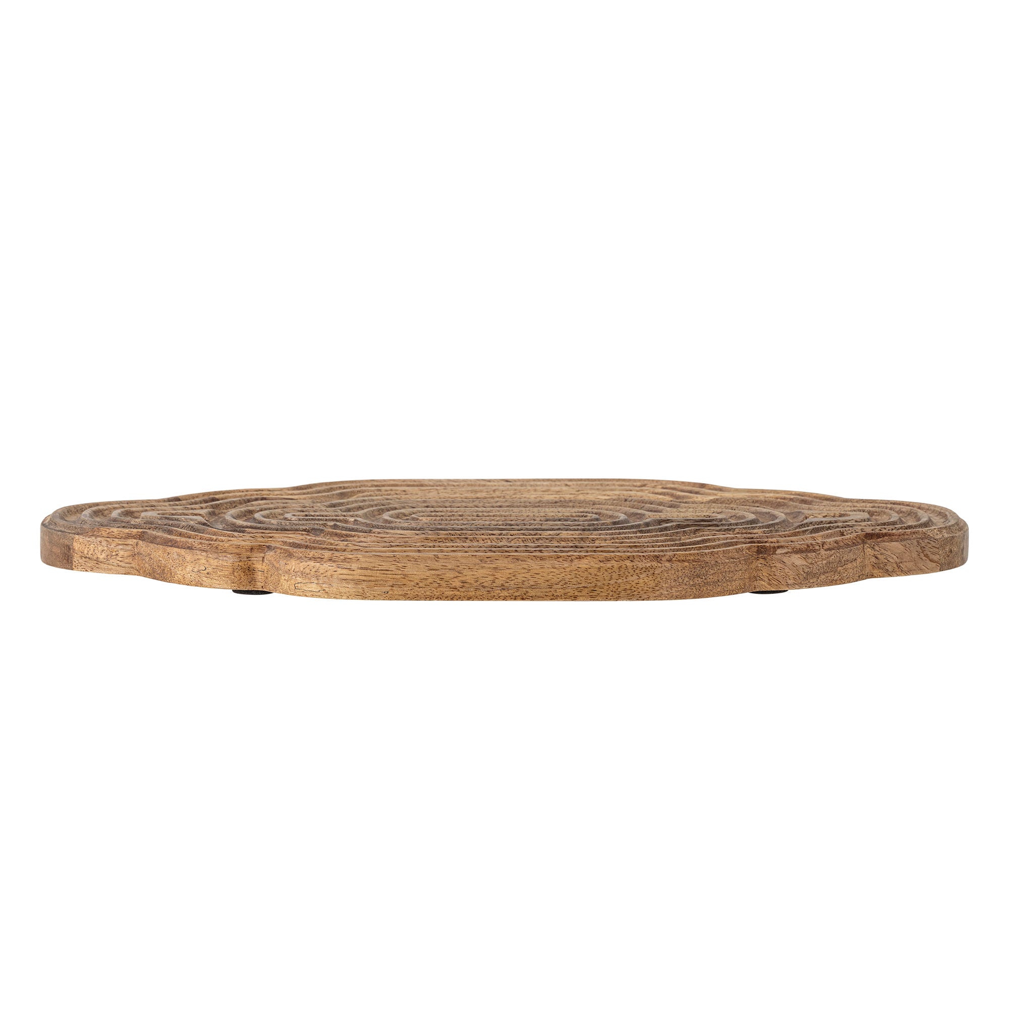 Kreative Sammlung Heva Serving Board, Nature, Mango