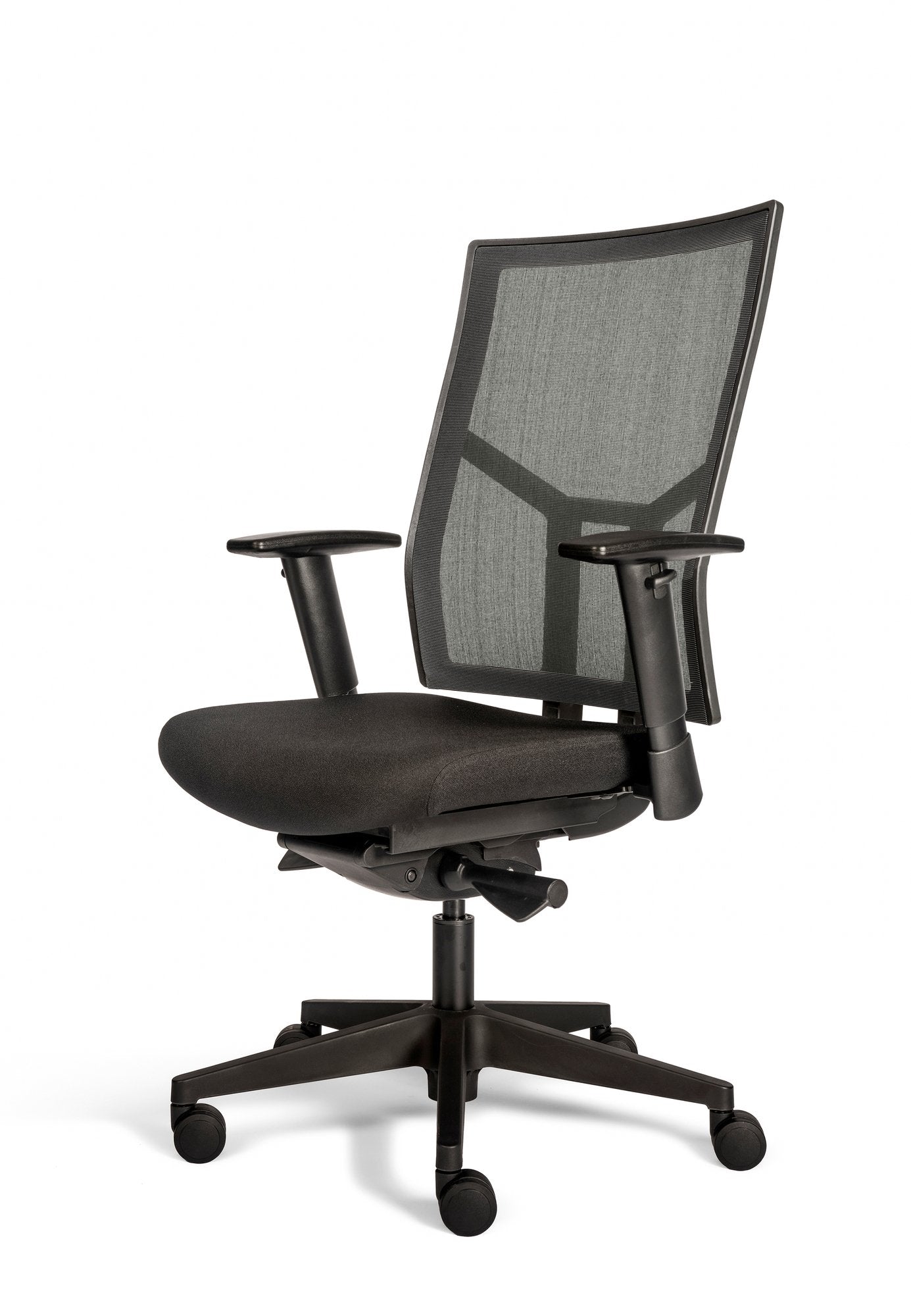 Ergonomisk kontorformand 878 Comfort (N) EN 1335