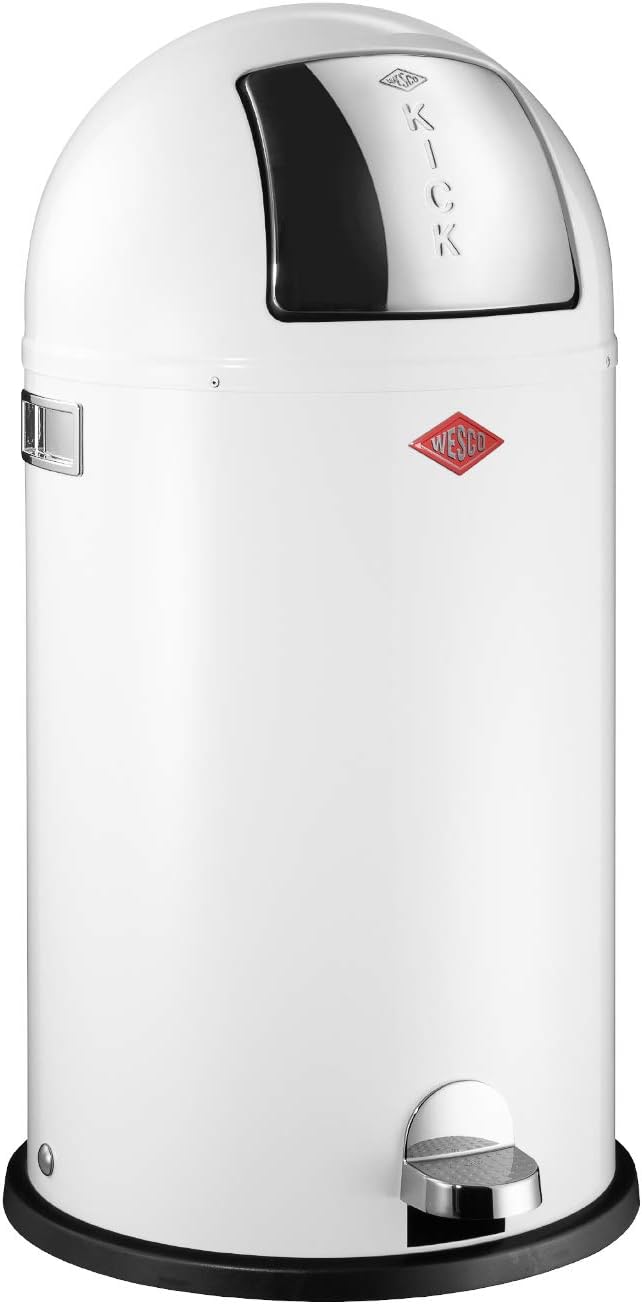 Wesco Kickboy 40 Litres, White