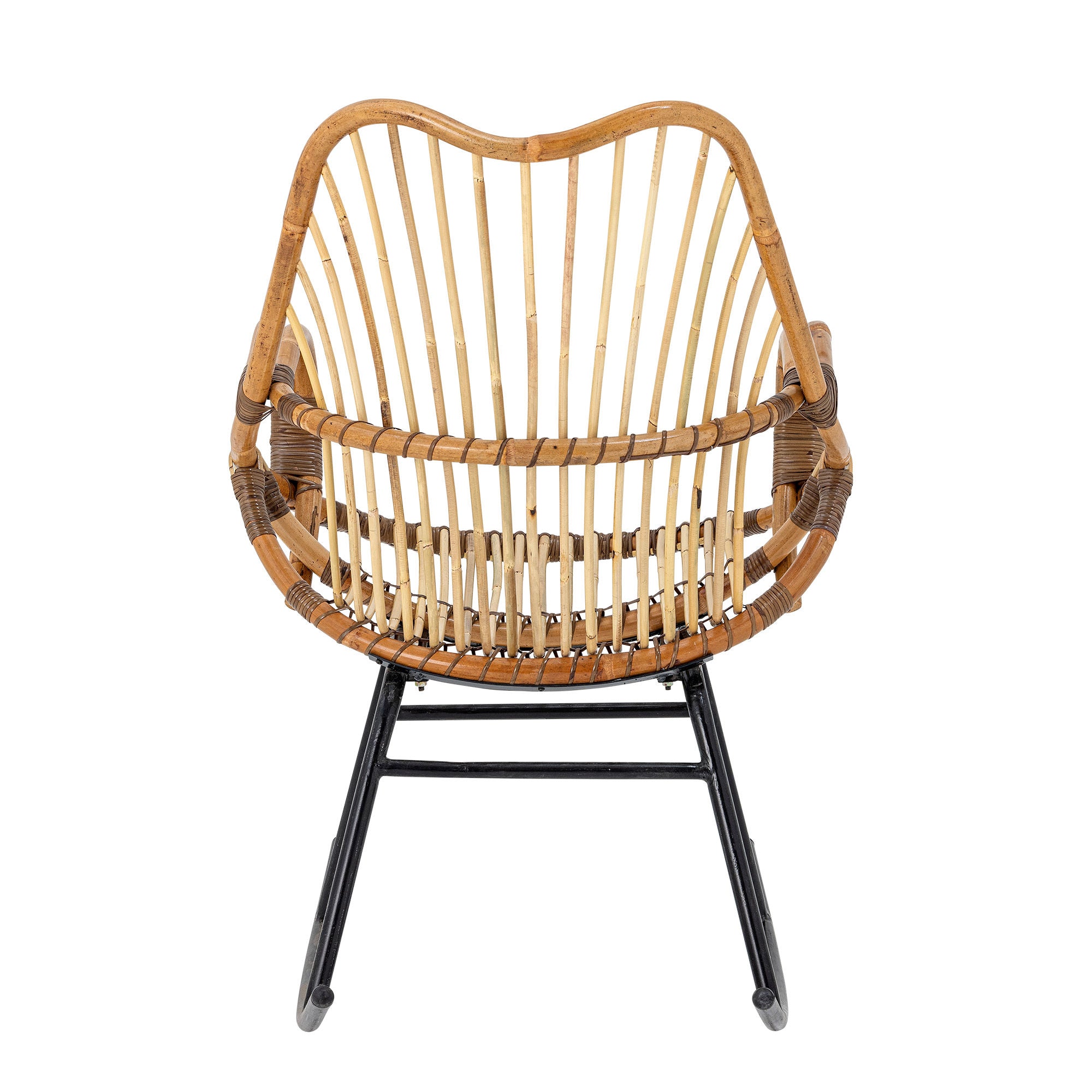 Bloomingville Reine Rocking Chair, Nature, Rattan