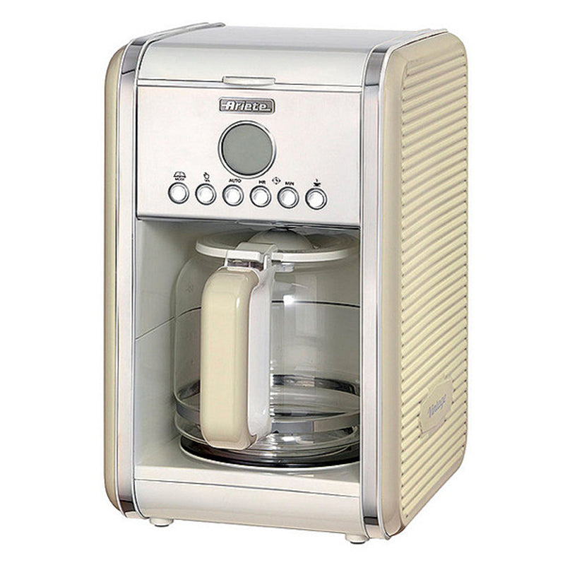 Dryp kaffemaskine Ariete 1342/03 2000w (12 kopper) beige