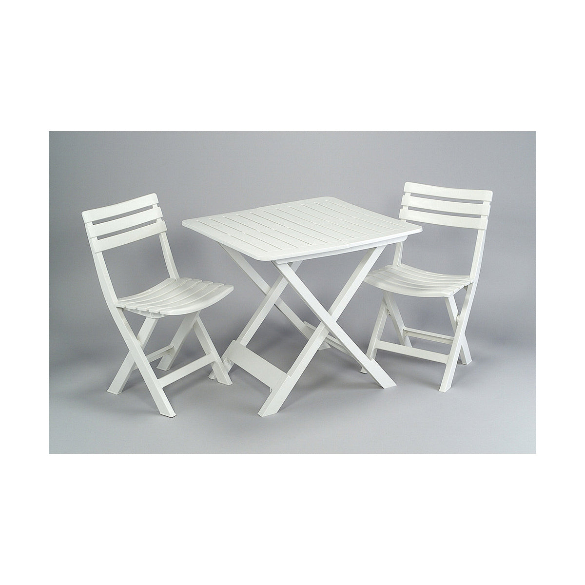 Tabelle mit 2 Stühlen Ipae Prograrden Camping Set Polypropylen