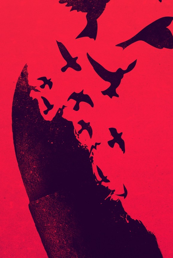 Affiche Bullet Birds av VictorsBeard