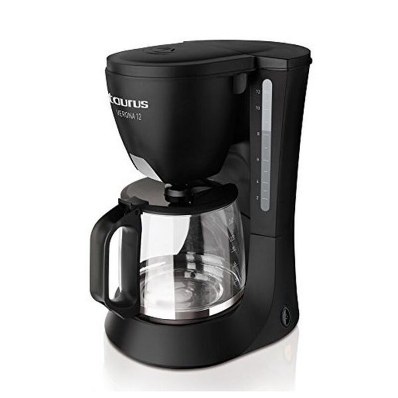 Dryp kaffemaskine Taurus Verona 12 680W Sort 1,2 L