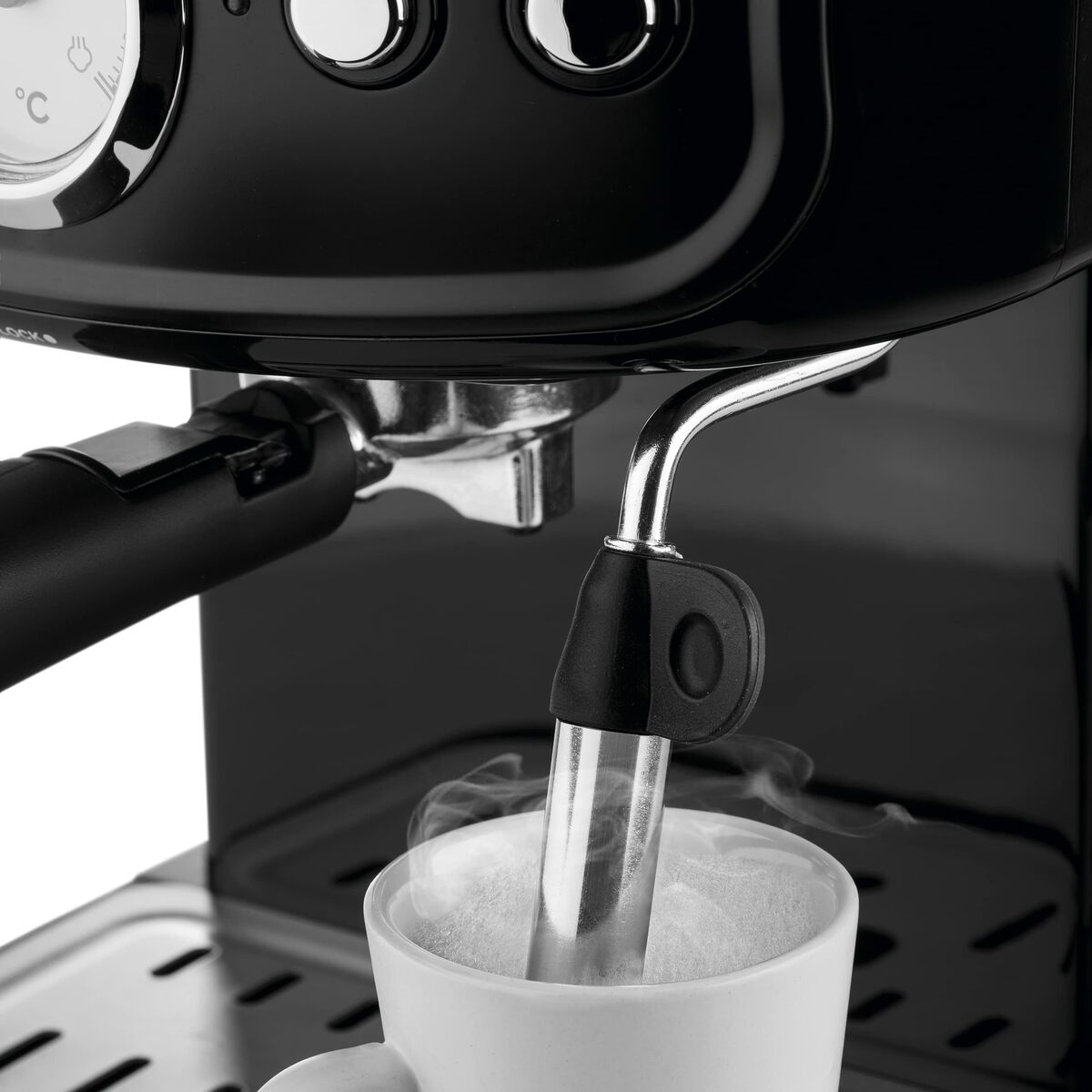 MANUALE MANUALE ESPRESSA CAFFACHI UFESA CE7244 1,5 L Silver nero 850 W