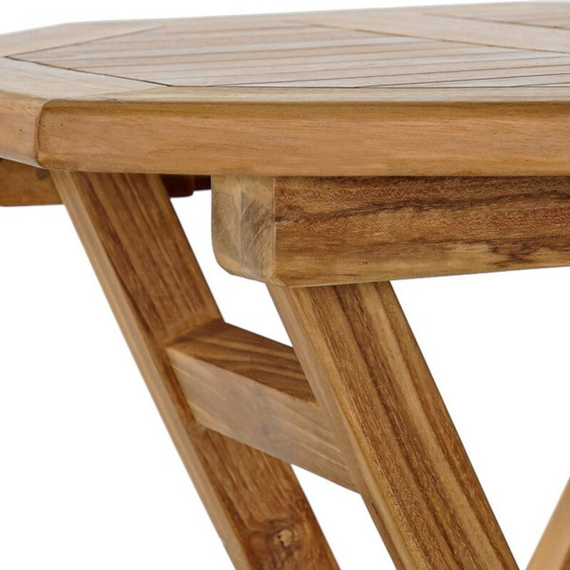 Ensemble de table avec 2 chaises DKD Home Decor Garden 90 cm 60 x 60 x 75 cm (3